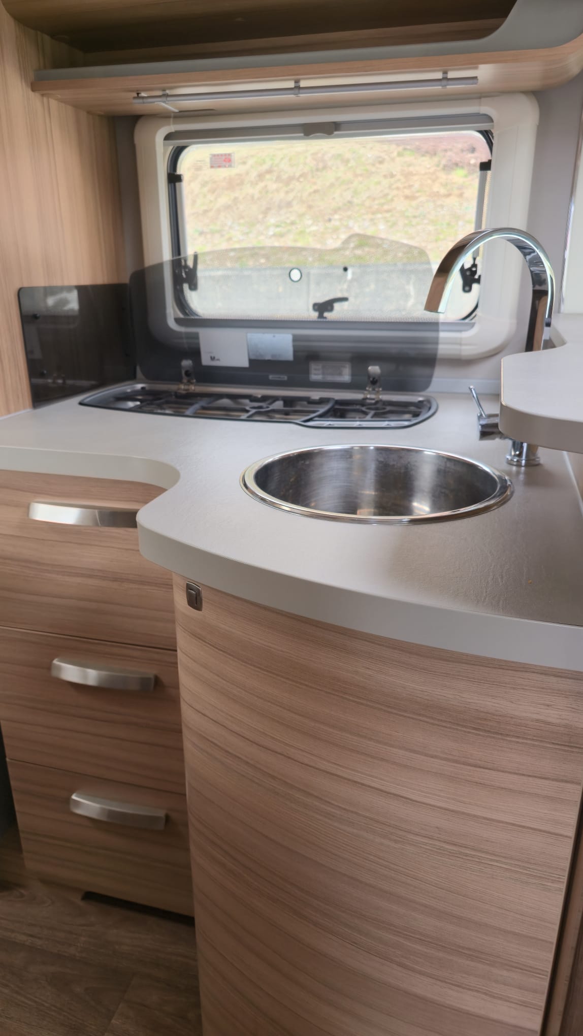 KNAUS Fiat Knaus Sun Ti R22 Platinum haut de gamme expertisé- 4 places-image-6