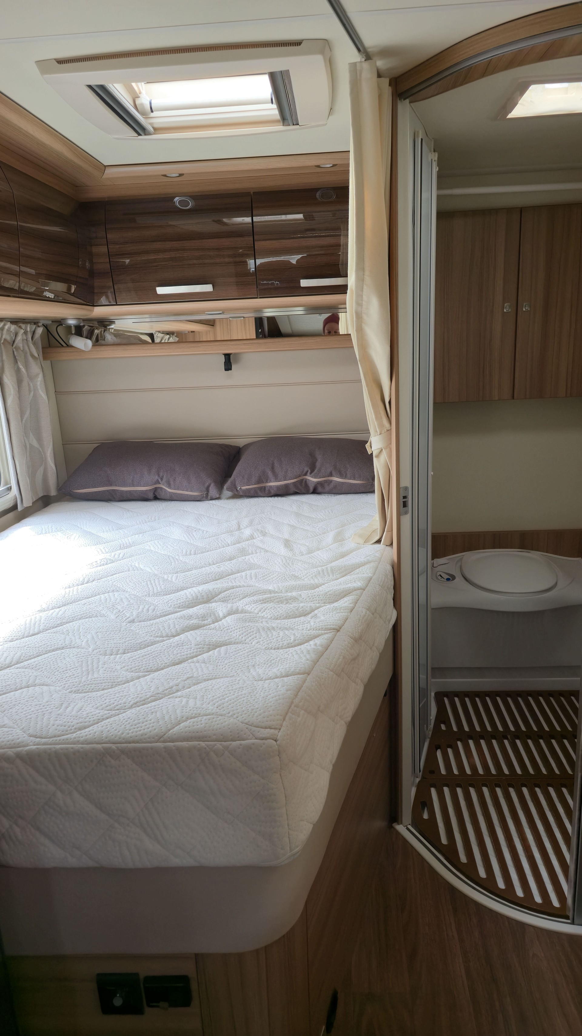 KNAUS Fiat Knaus Sun Ti R22 Platinum haut de gamme expertisé- 4 places-image-5