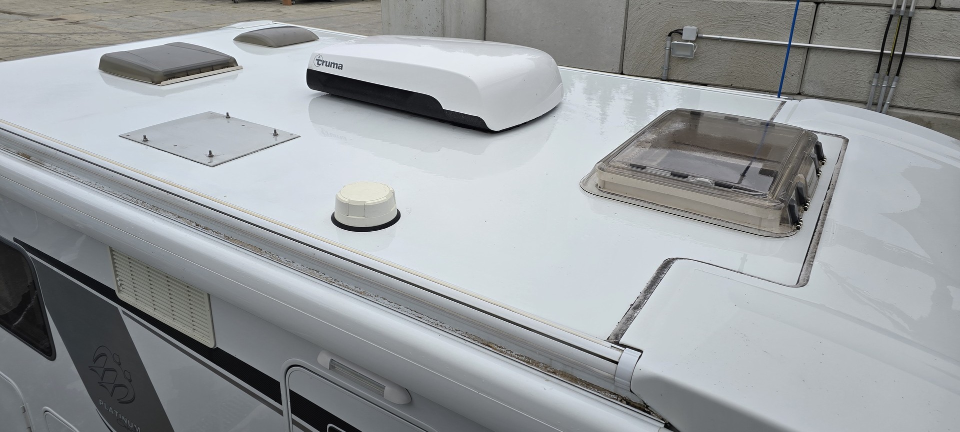 KNAUS Fiat Knaus Sun Ti R22 Platinum haut de gamme expertisé- 4 places-image-3
