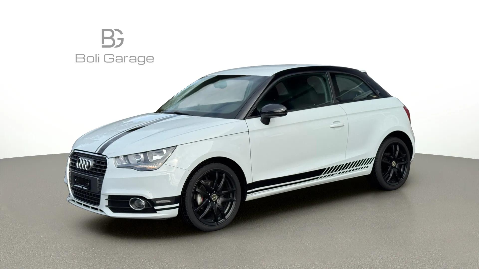 AUDI A1 1.6 TDI Attraction DSG-showroom-element-1