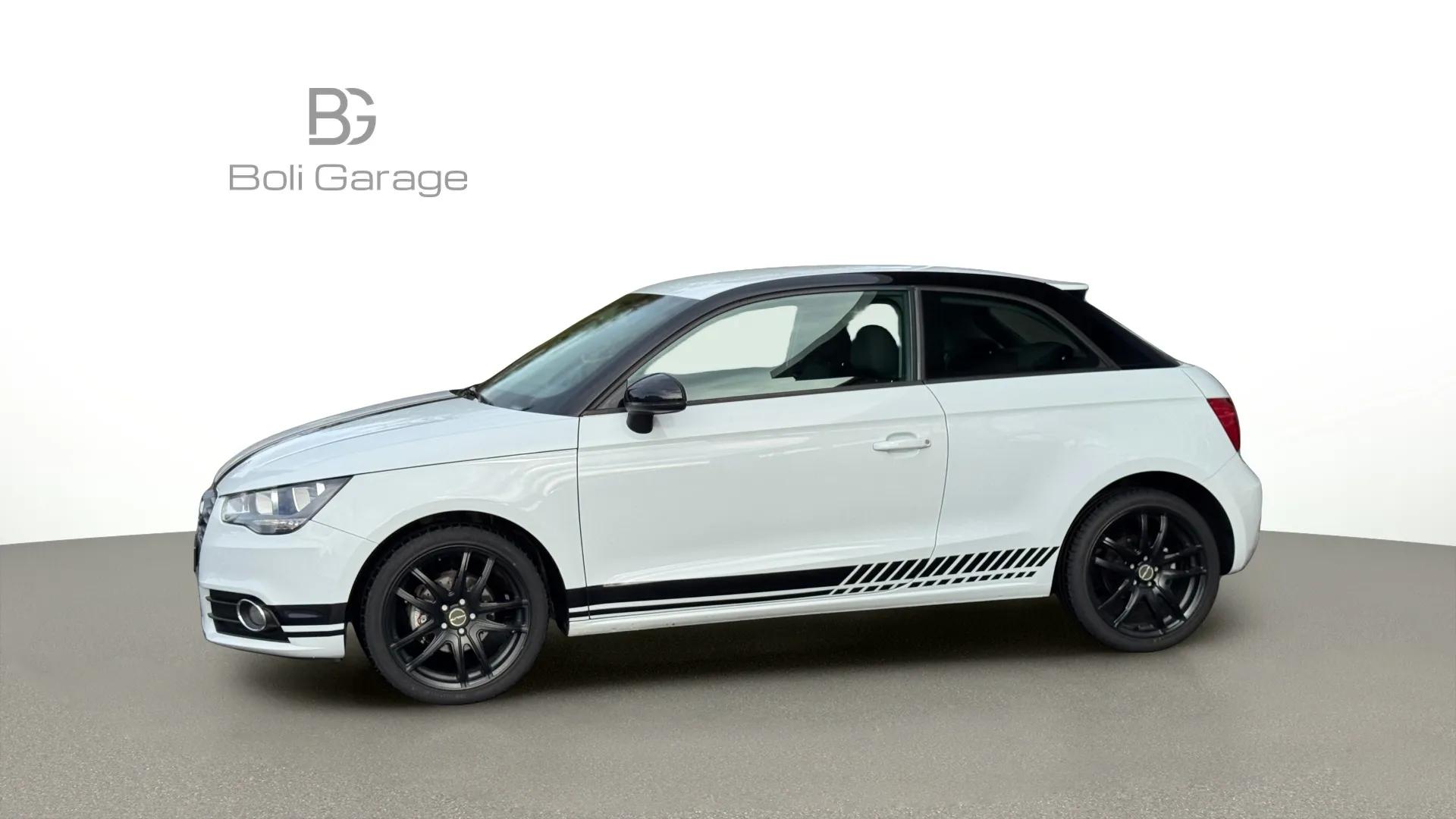 AUDI A1 1.6 TDI Attraction DSG-showroom-element-2