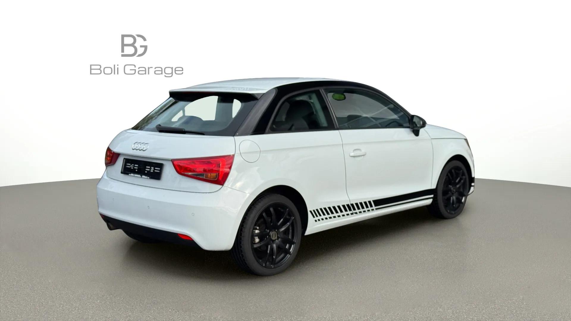 AUDI A1 1.6 TDI Attraction DSG-image-8