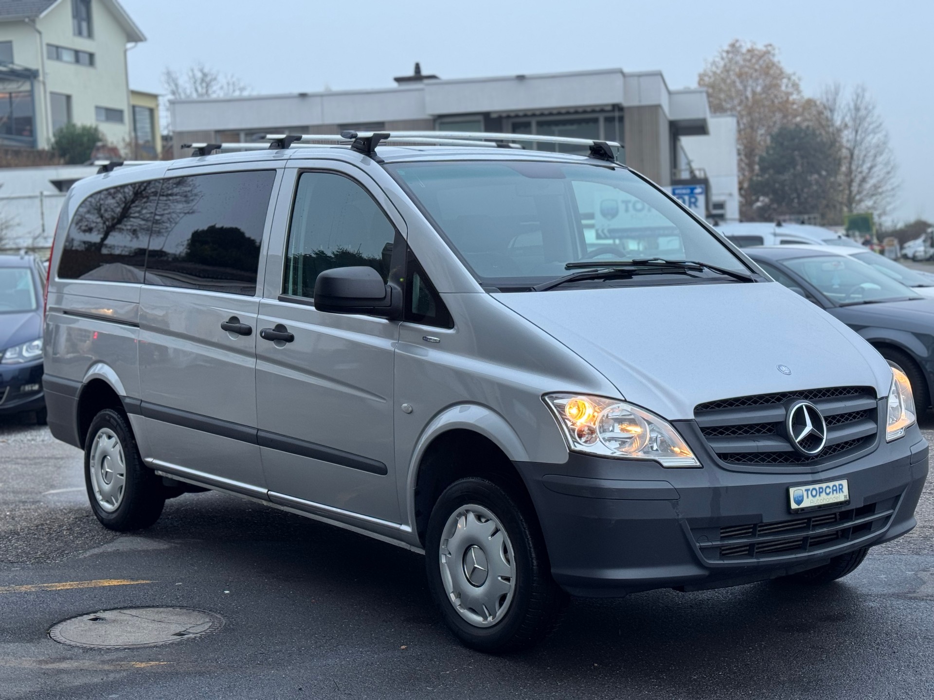 MERCEDES-BENZ Vito 116 CDI Blue Efficiency EL 4Matic A-image-2