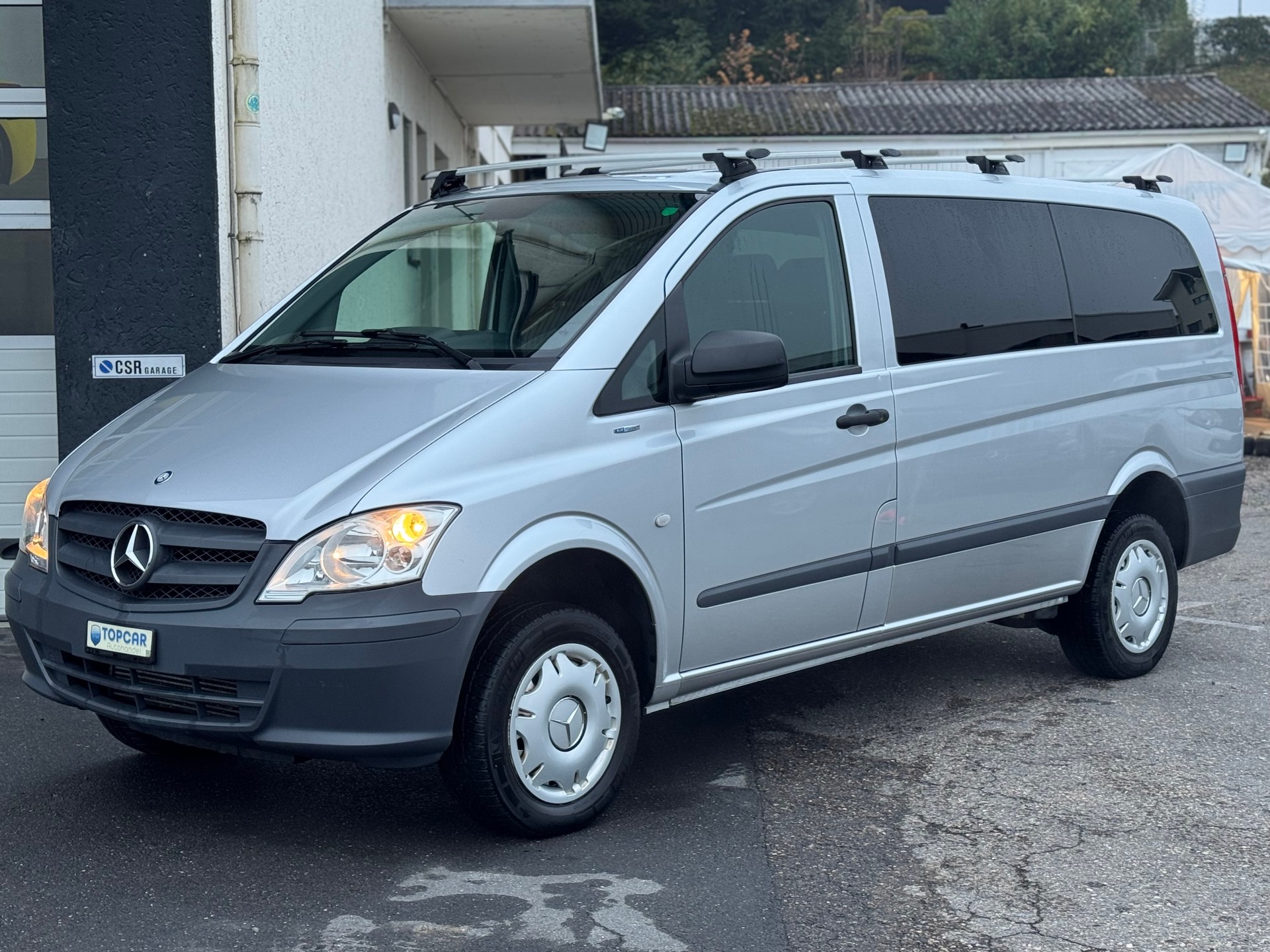 MERCEDES-BENZ Vito 116 CDI Blue Efficiency EL 4Matic A