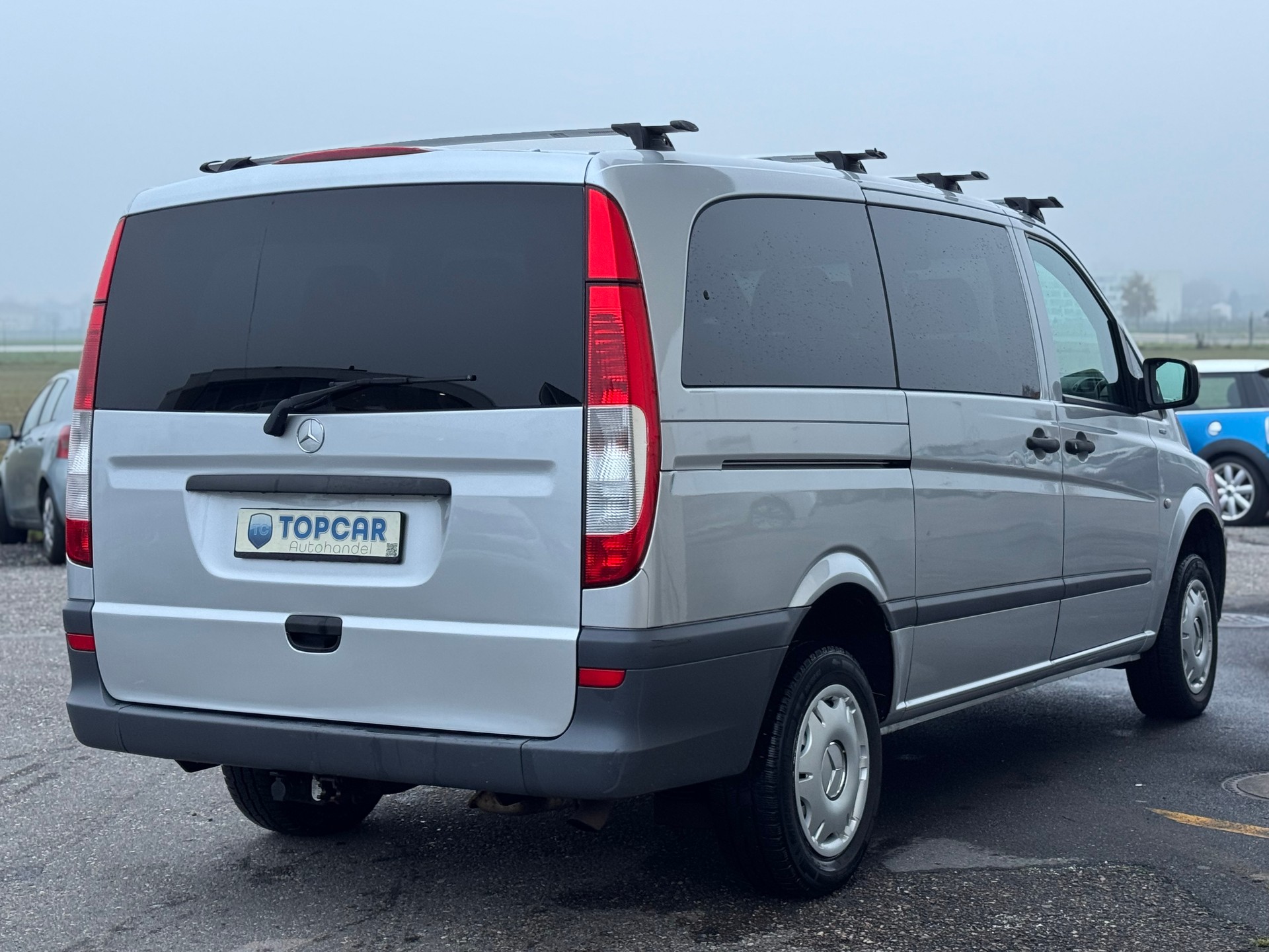MERCEDES-BENZ Vito 116 CDI Blue Efficiency EL 4Matic A-image-5
