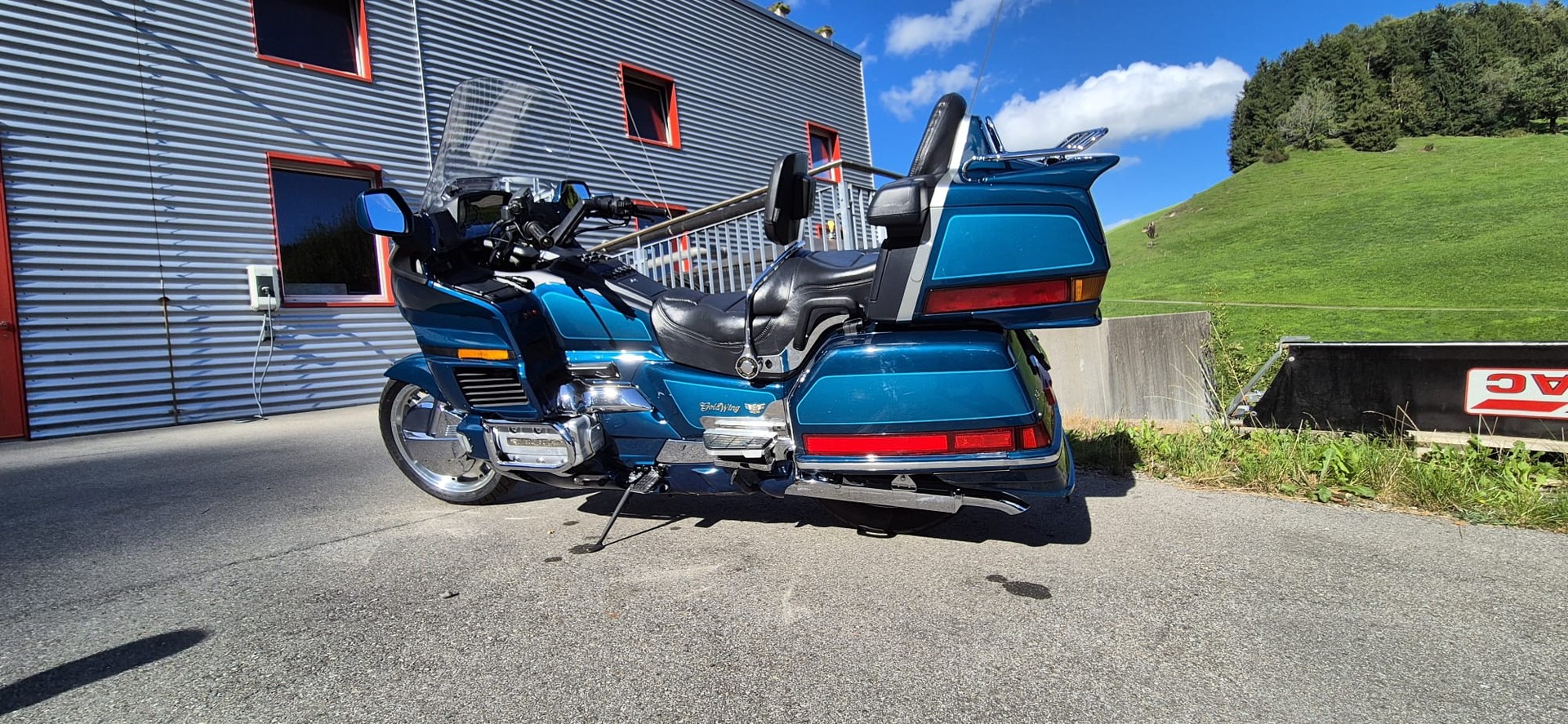 HONDA GL 1500 Goldwing SE-image-11