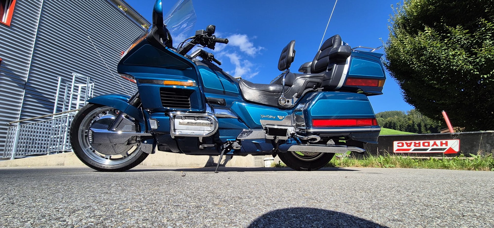 HONDA GL 1500 Goldwing SE-image-4