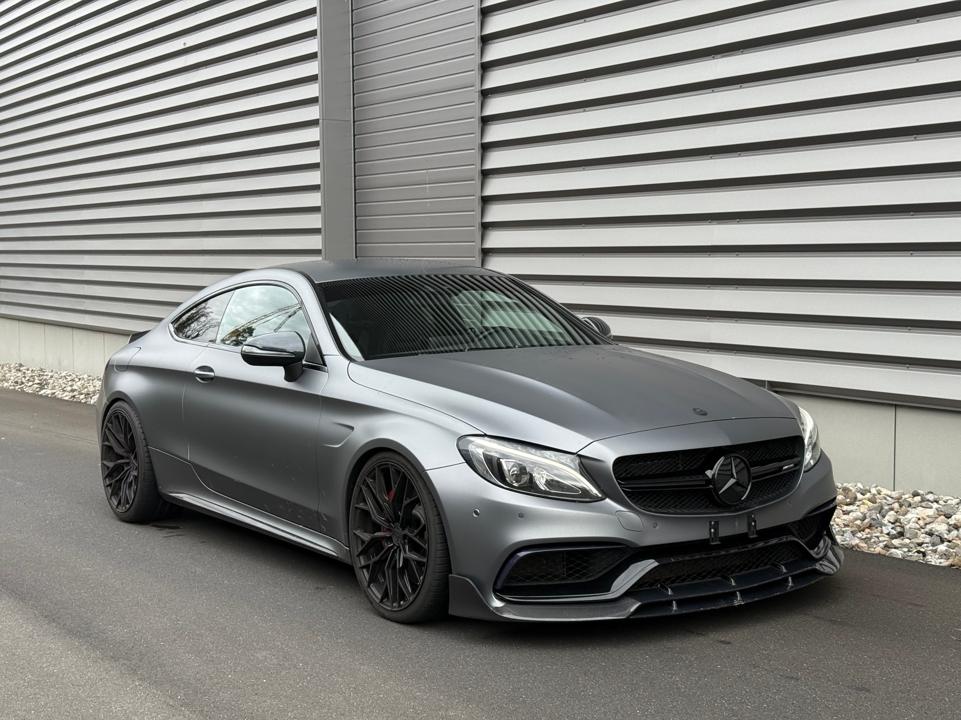 MERCEDES-BENZ C 63 S AMG Performance Speedshift
