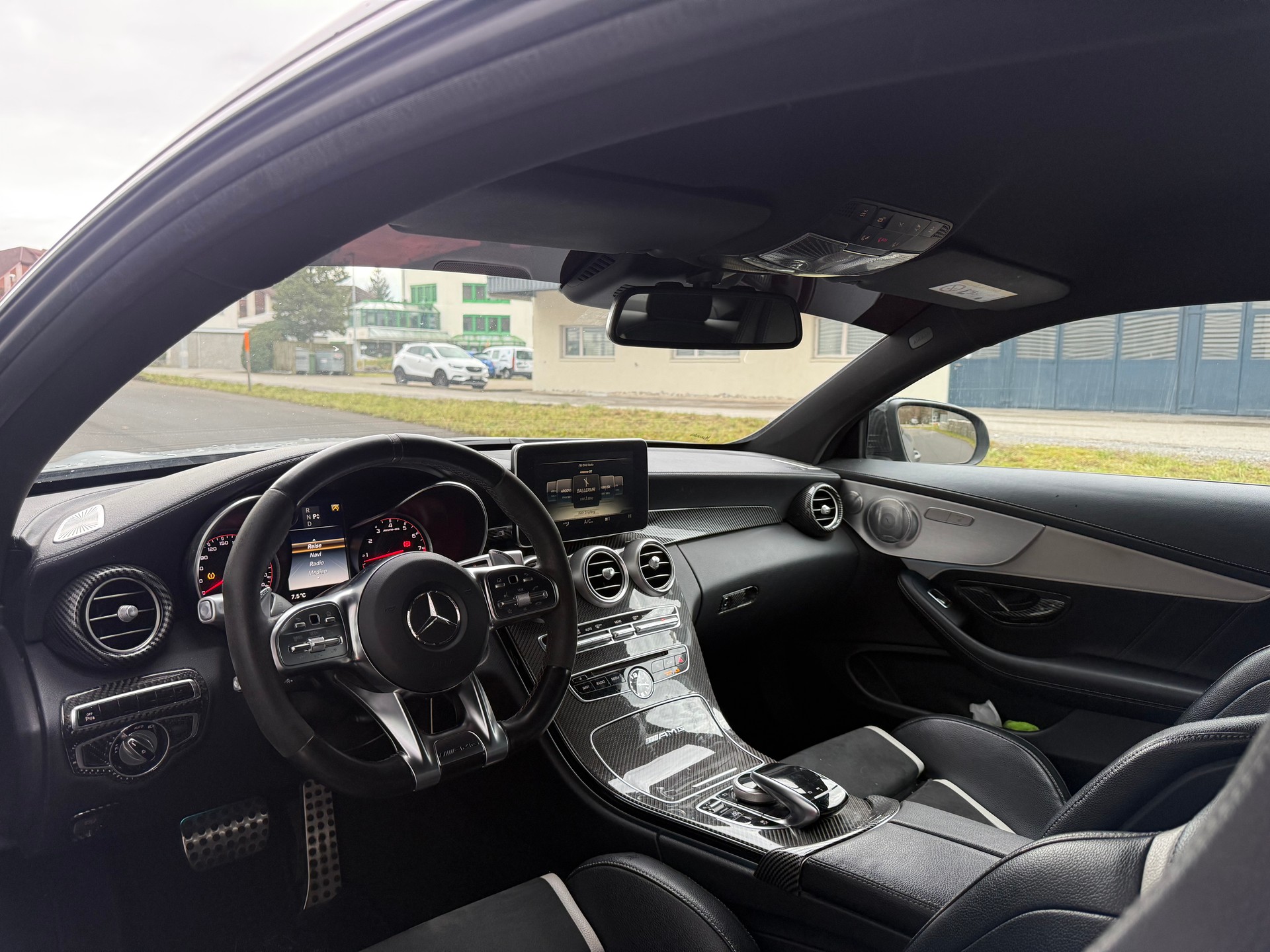 MERCEDES-BENZ C 63 S AMG Performance Speedshift-image-7