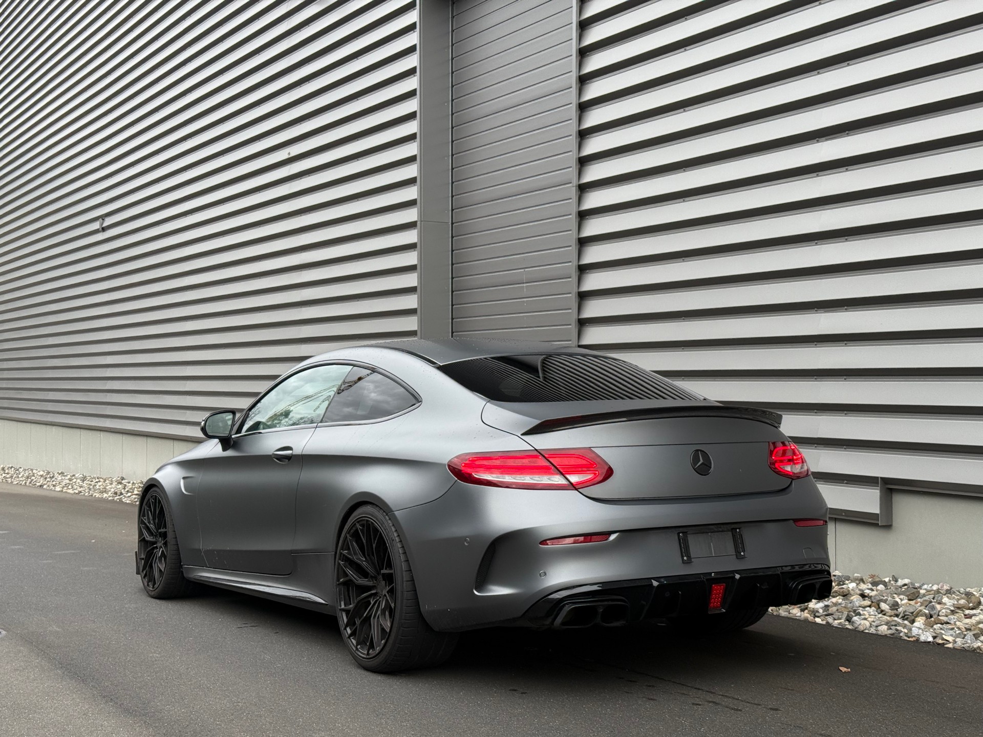 MERCEDES-BENZ C 63 S AMG Performance Speedshift-image-3