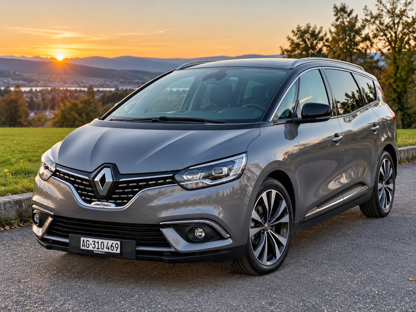RENAULT Grand Scénic 1.3 16V Turbo Initiale Paris EDC