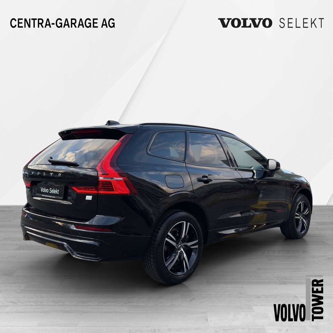 VOLVO XC60 T6 eAWD R-Design Geartronic-image-6