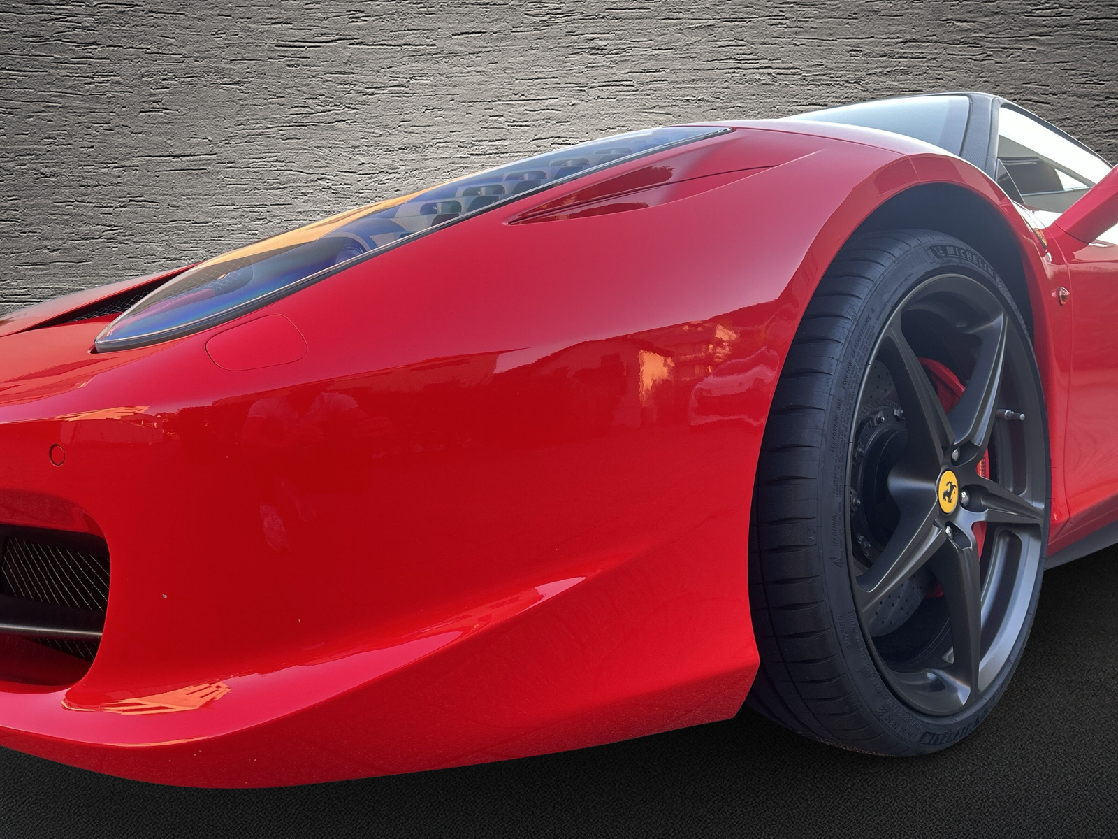 FERRARI 458 Italia 4.5 V8 *Racing Sitze*komplette Carbon Ausstattung innen*Seriöse Historie*-image-4