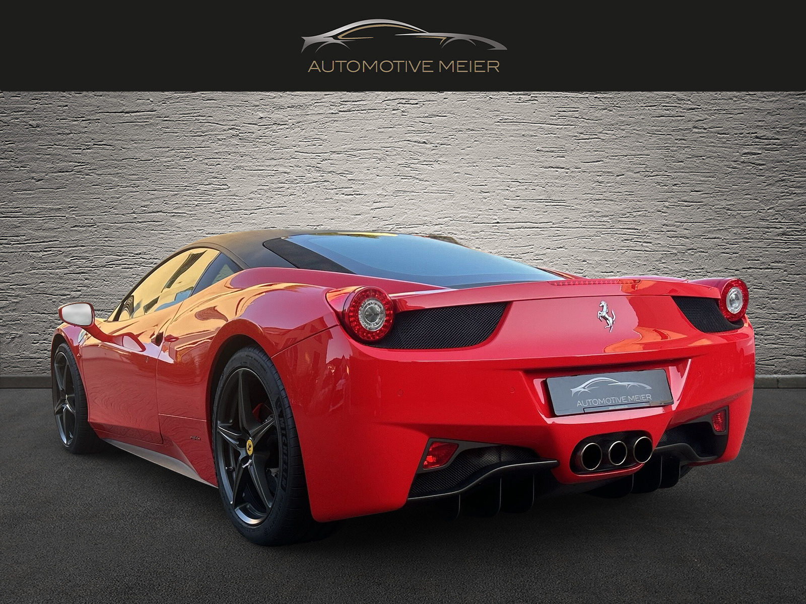 FERRARI 458 Italia 4.5 V8 *Racing Sitze*komplette Carbon Ausstattung innen*Seriöse Historie*-showroom-element-2
