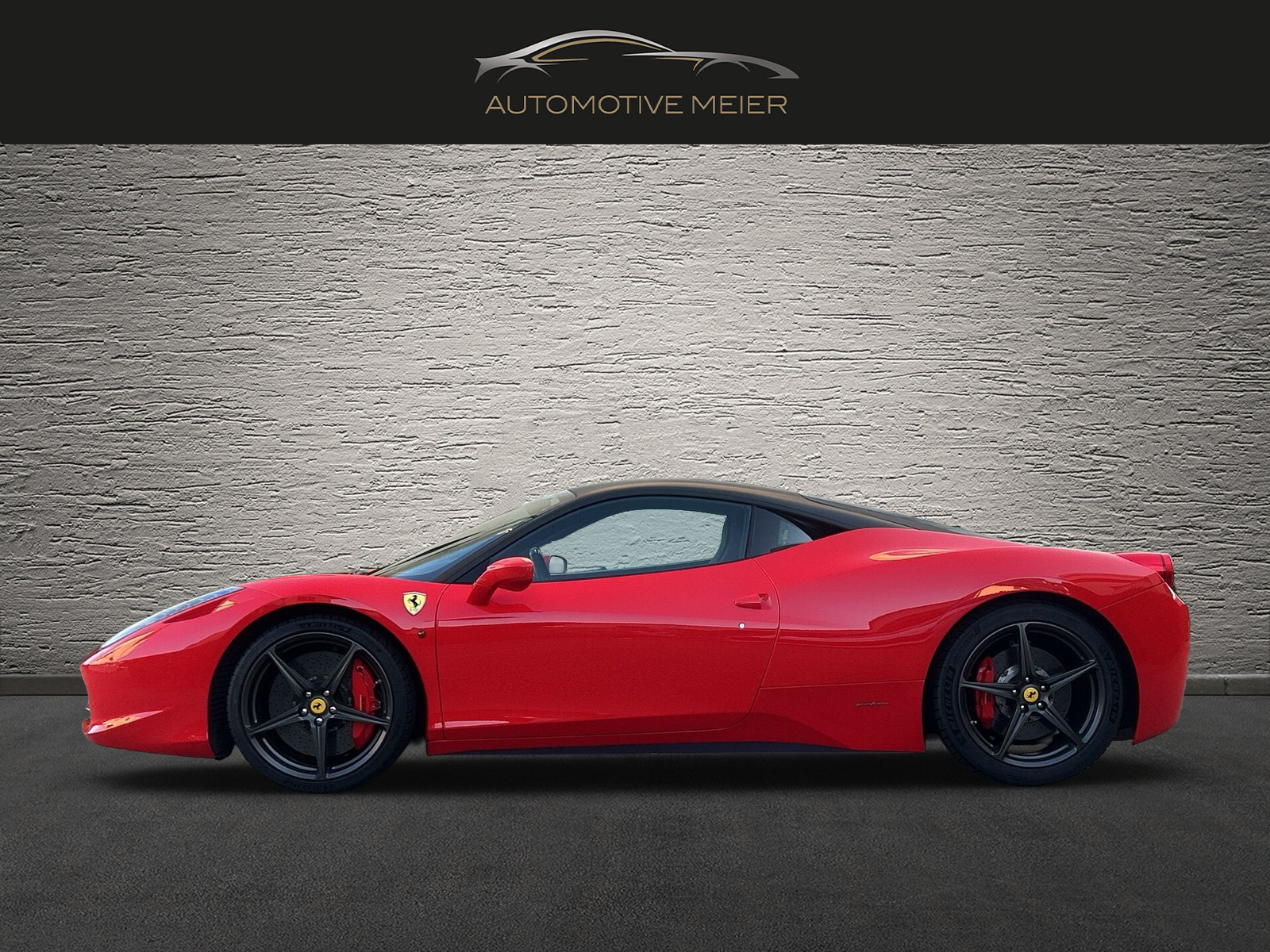 FERRARI 458 Italia 4.5 V8 *Racing Sitze*komplette Carbon Ausstattung innen*Seriöse Historie*-showroom-element-1