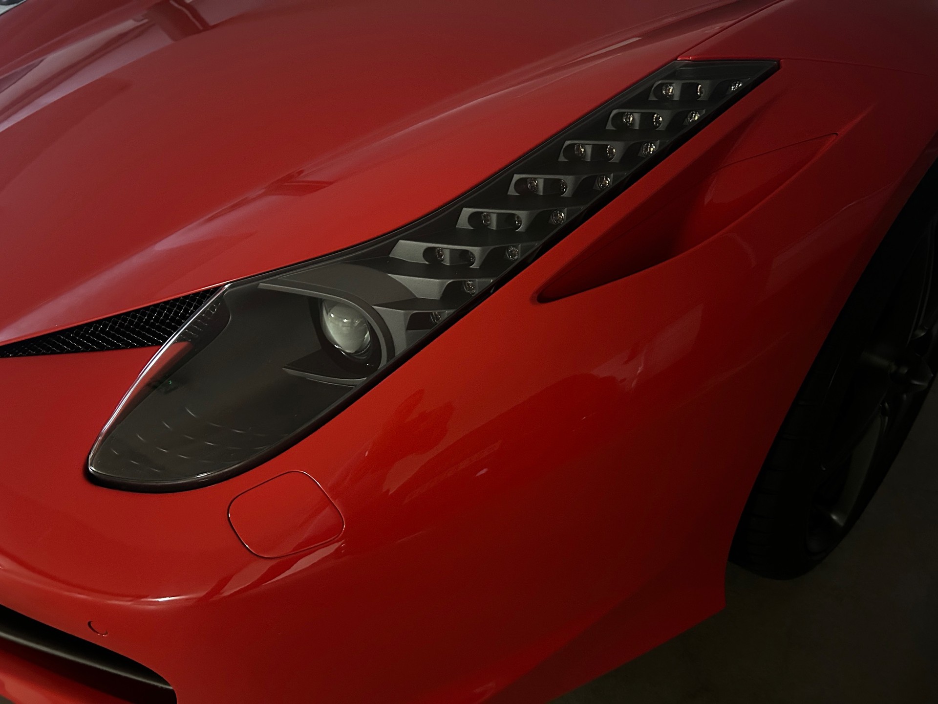 FERRARI 458 Italia 4.5 V8 *Racing Sitze*komplette Carbon Ausstattung innen*Seriöse Historie*-image-24