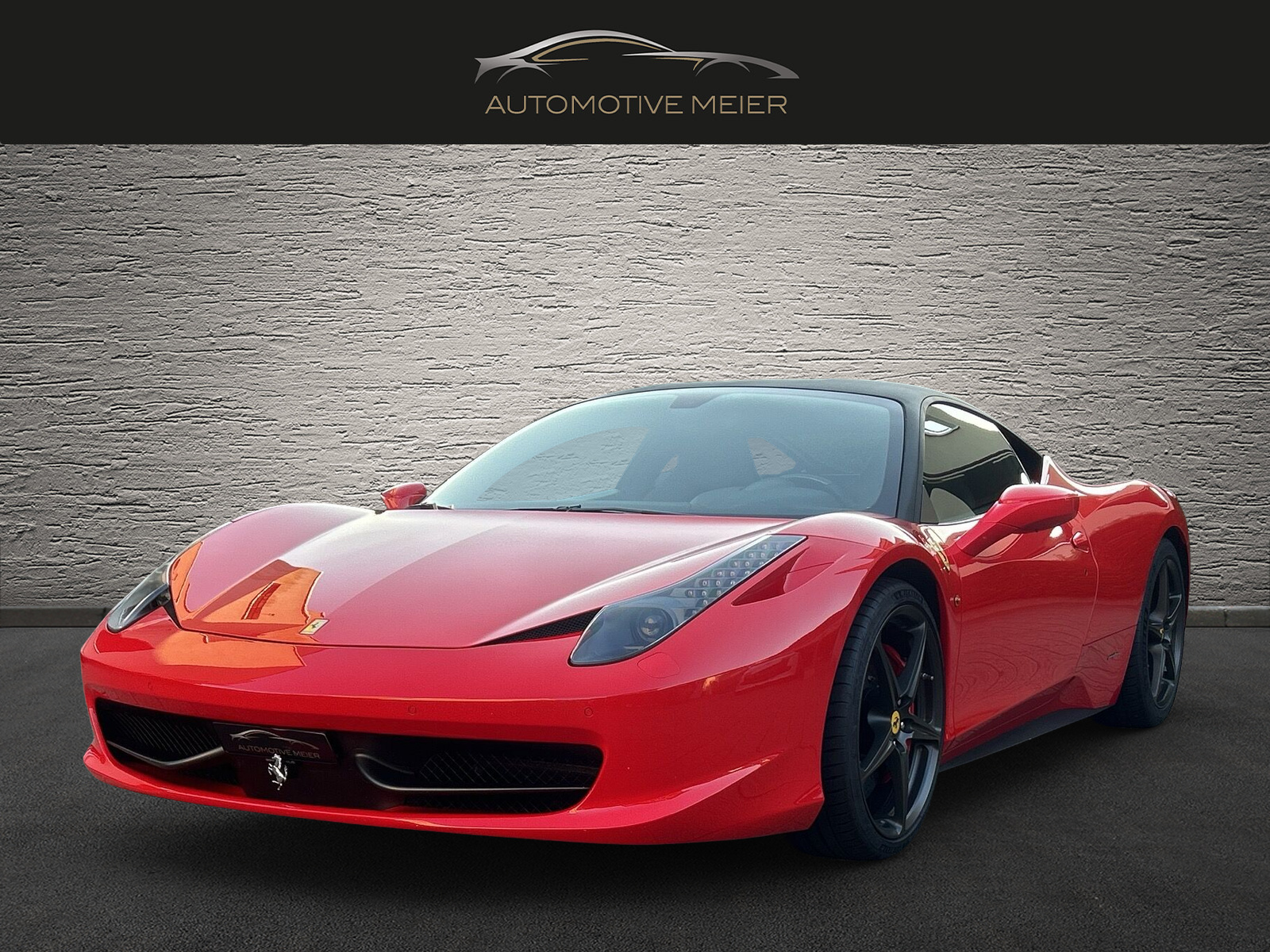 FERRARI 458 Italia 4.5 V8 *Racing Sitze*komplette Carbon Ausstattung innen*Seriöse Historie*