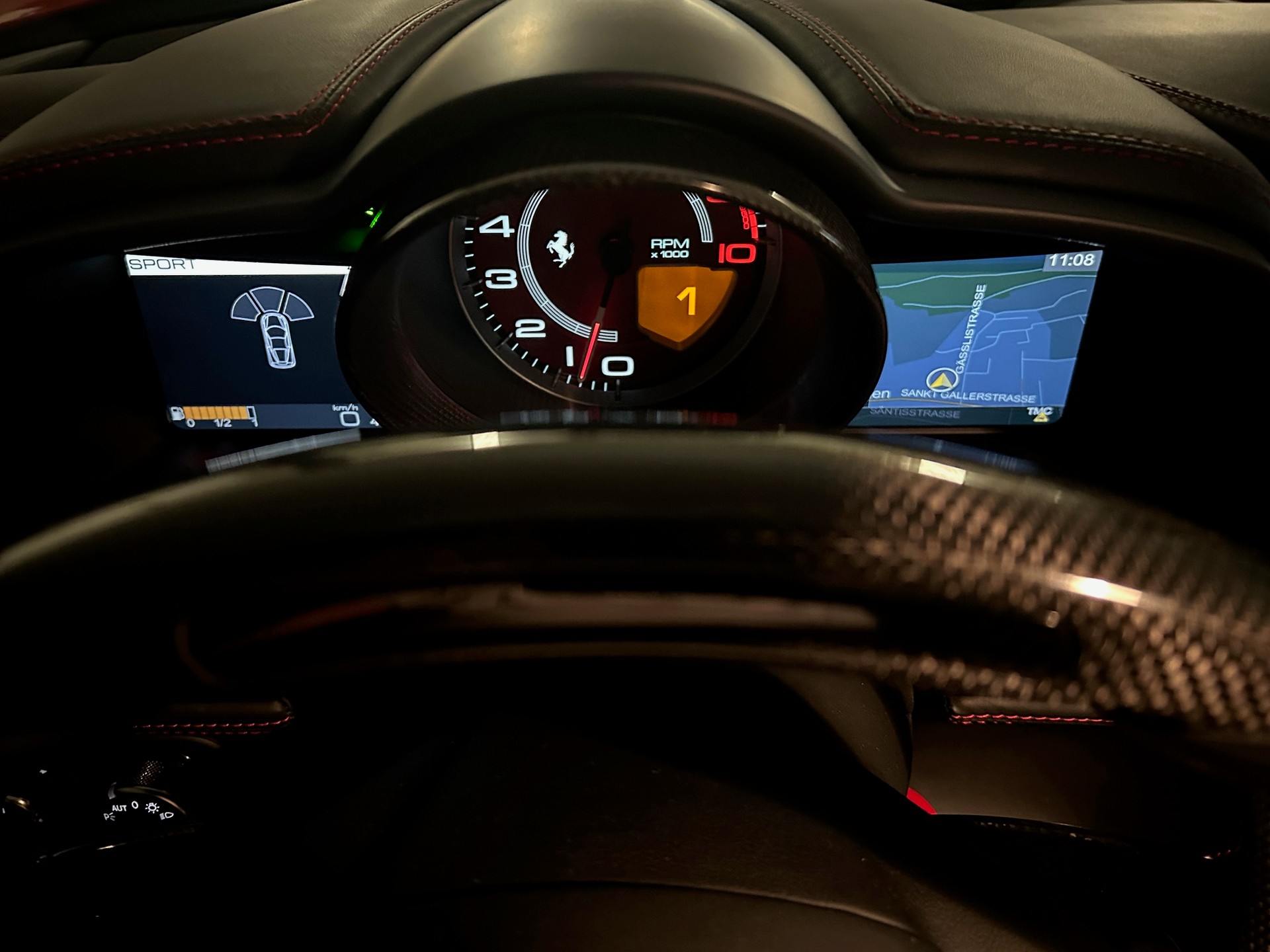 FERRARI 458 Italia 4.5 V8 *Racing Sitze*komplette Carbon Ausstattung innen*Seriöse Historie*-image-16