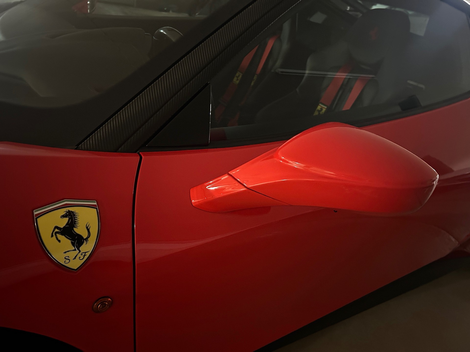FERRARI 458 Italia 4.5 V8 *Racing Sitze*komplette Carbon Ausstattung innen*Seriöse Historie*-image-20