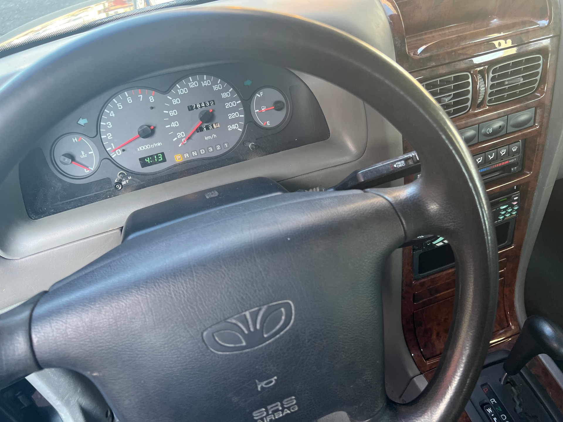 DAEWOO Korando E32 Benzin Automatic-image-4