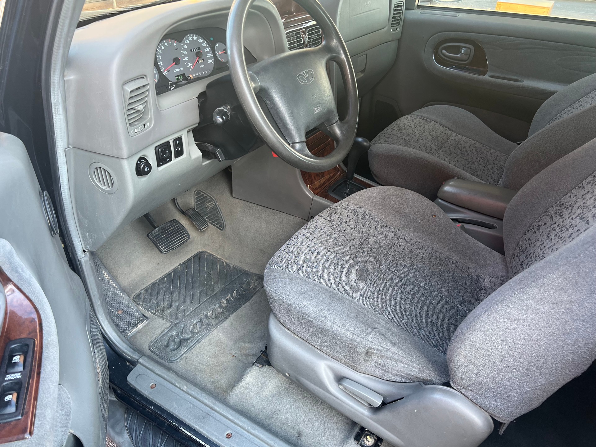DAEWOO Korando E32 Benzin Automatic-image-7