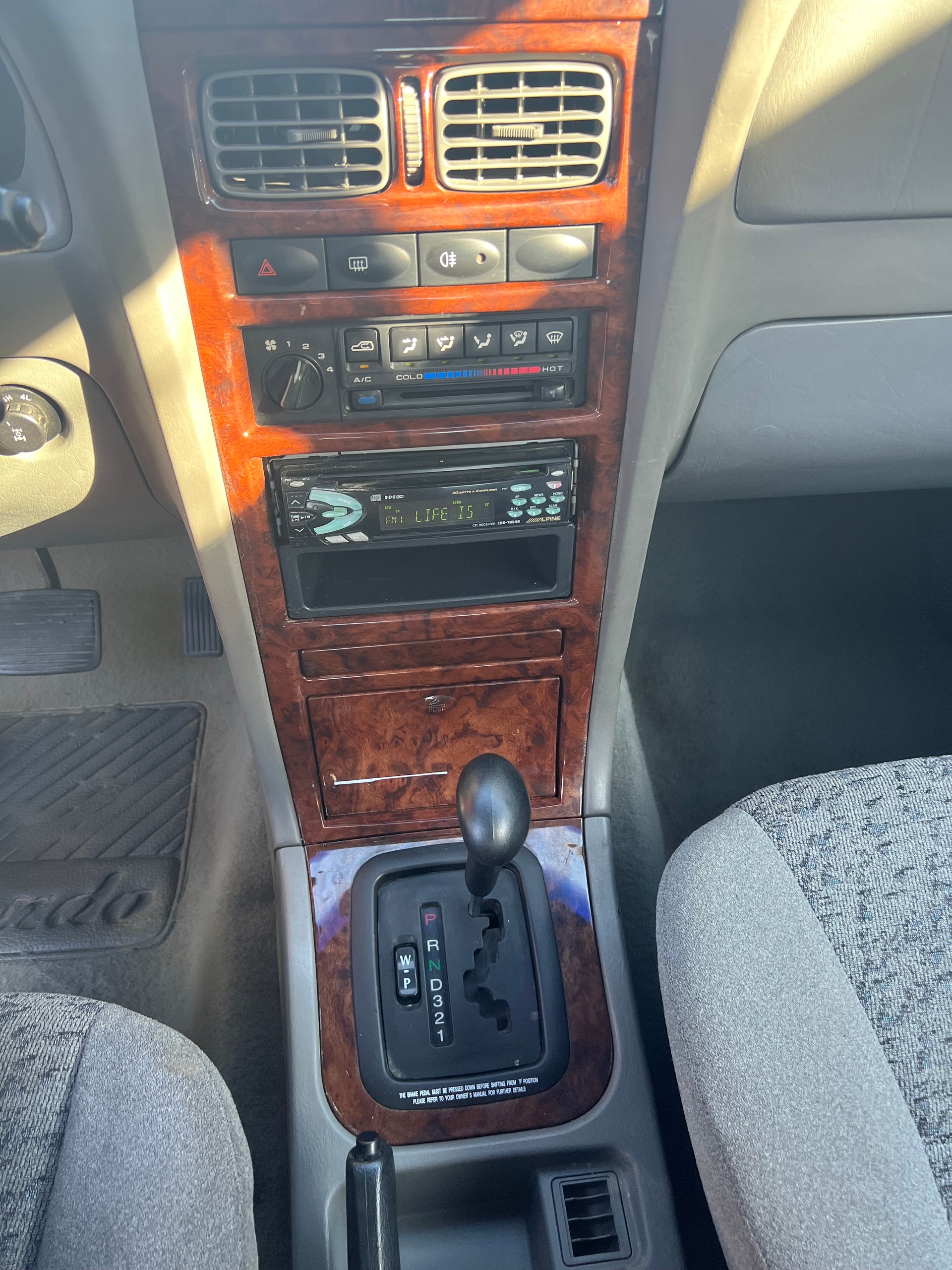 DAEWOO Korando E32 Benzin Automatic-image-8