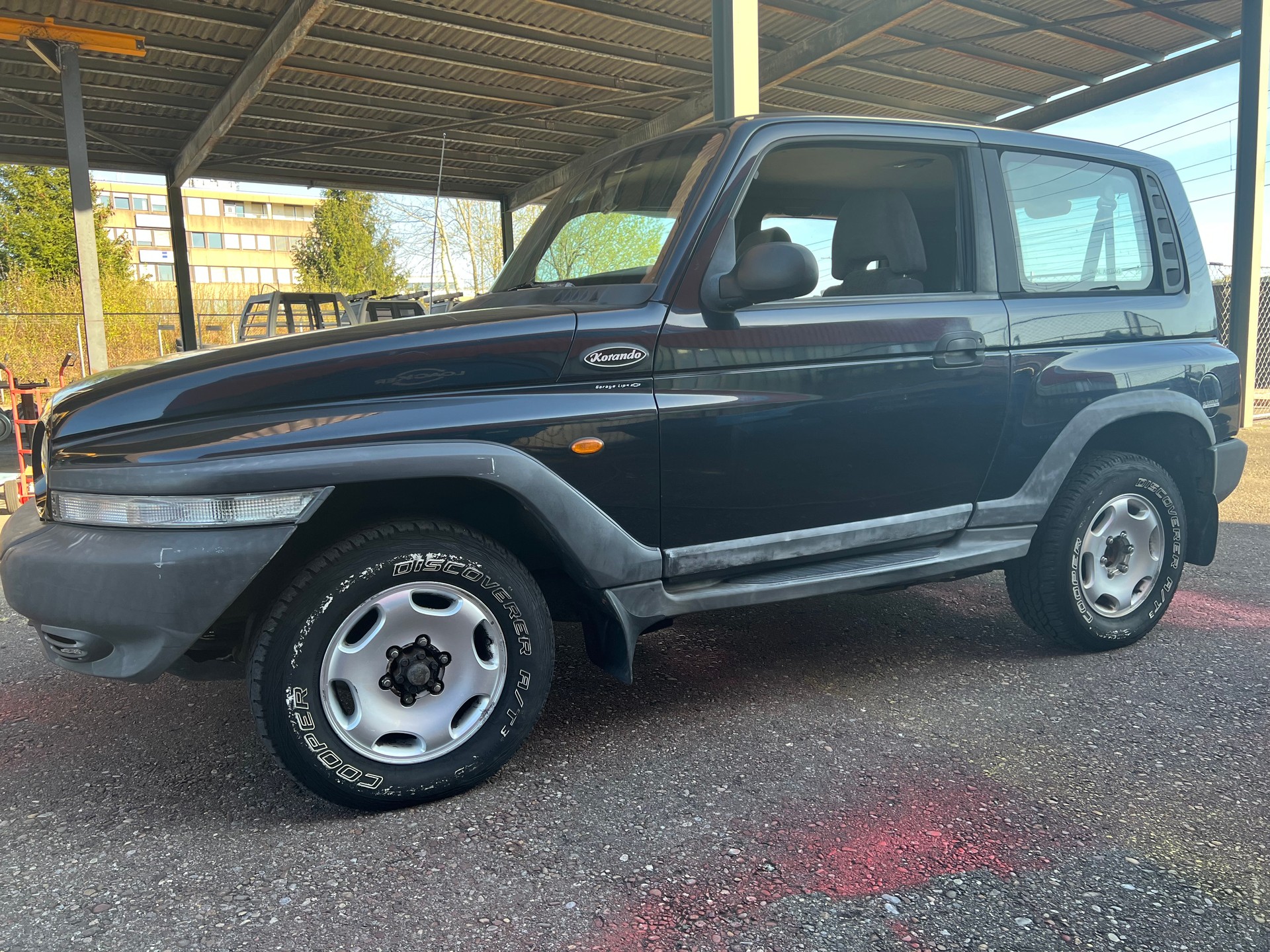 DAEWOO Korando E32 Benzin Automatic-image-9