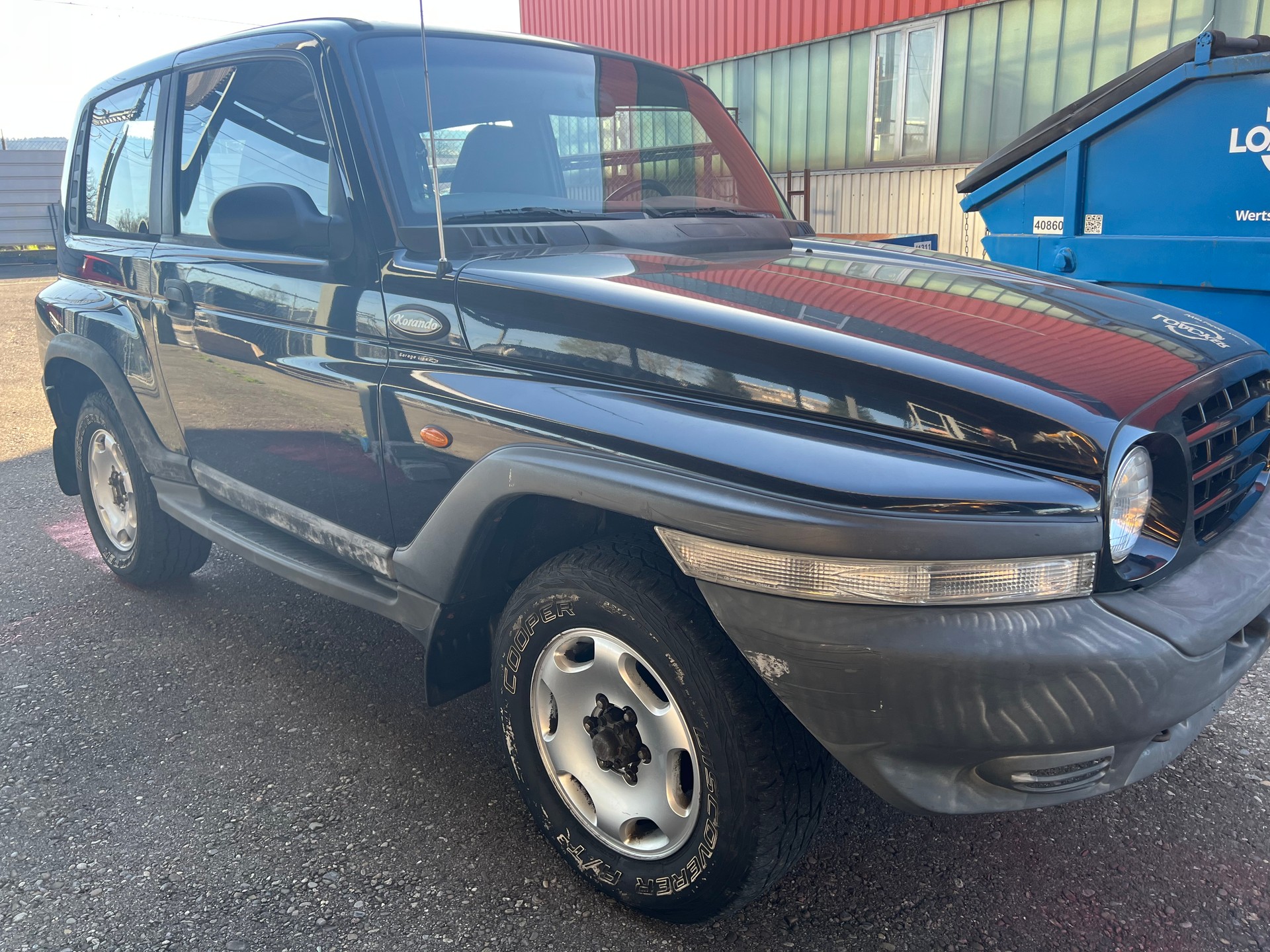 DAEWOO Korando E32 Benzin Automatic-image-2