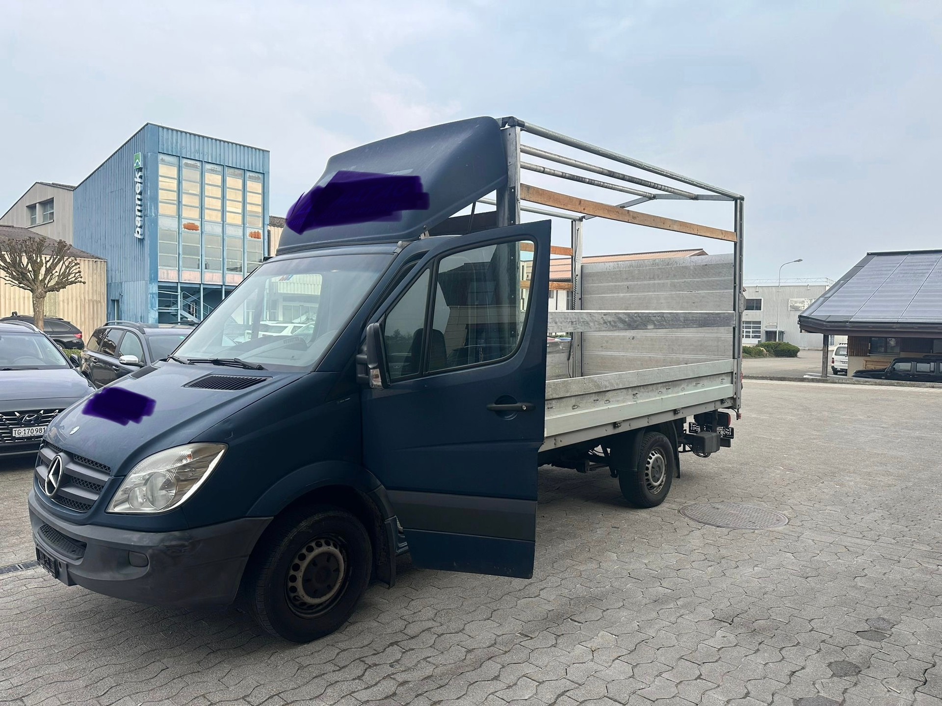 MERCEDES-BENZ Sprinter 316 Lang-showroom-element-2