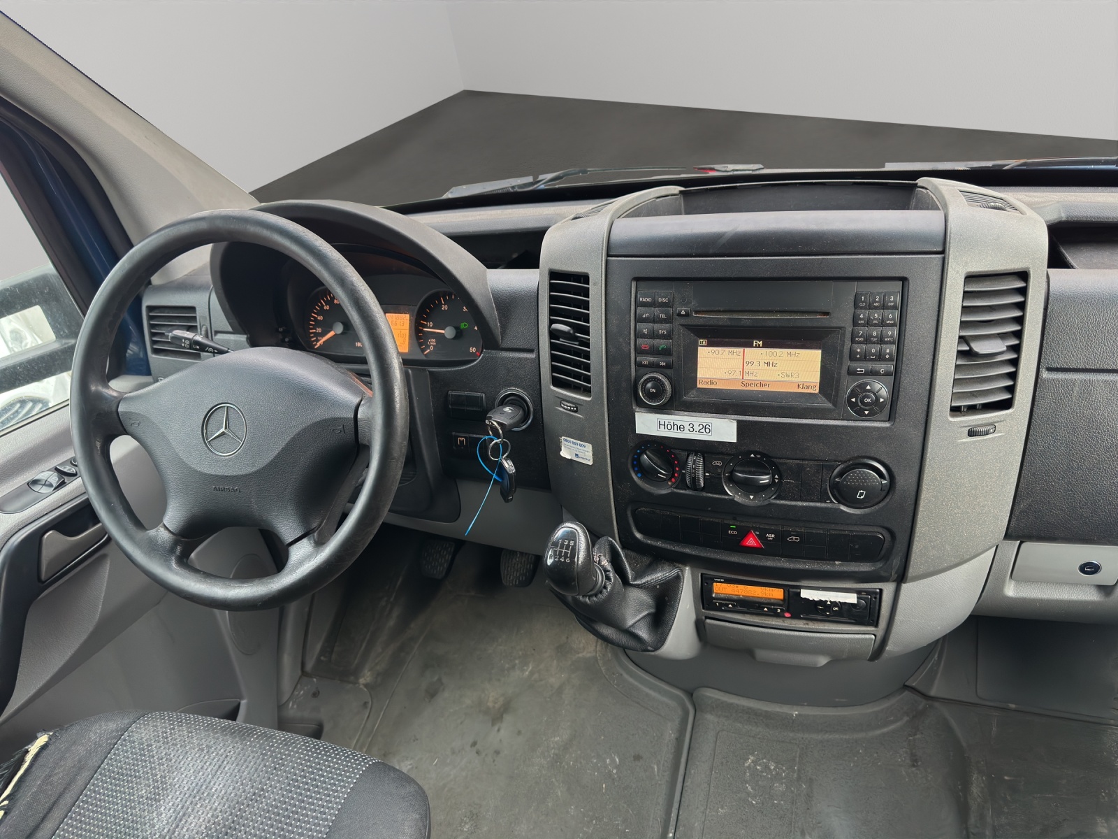 MERCEDES-BENZ Sprinter 316 Lang-image-10