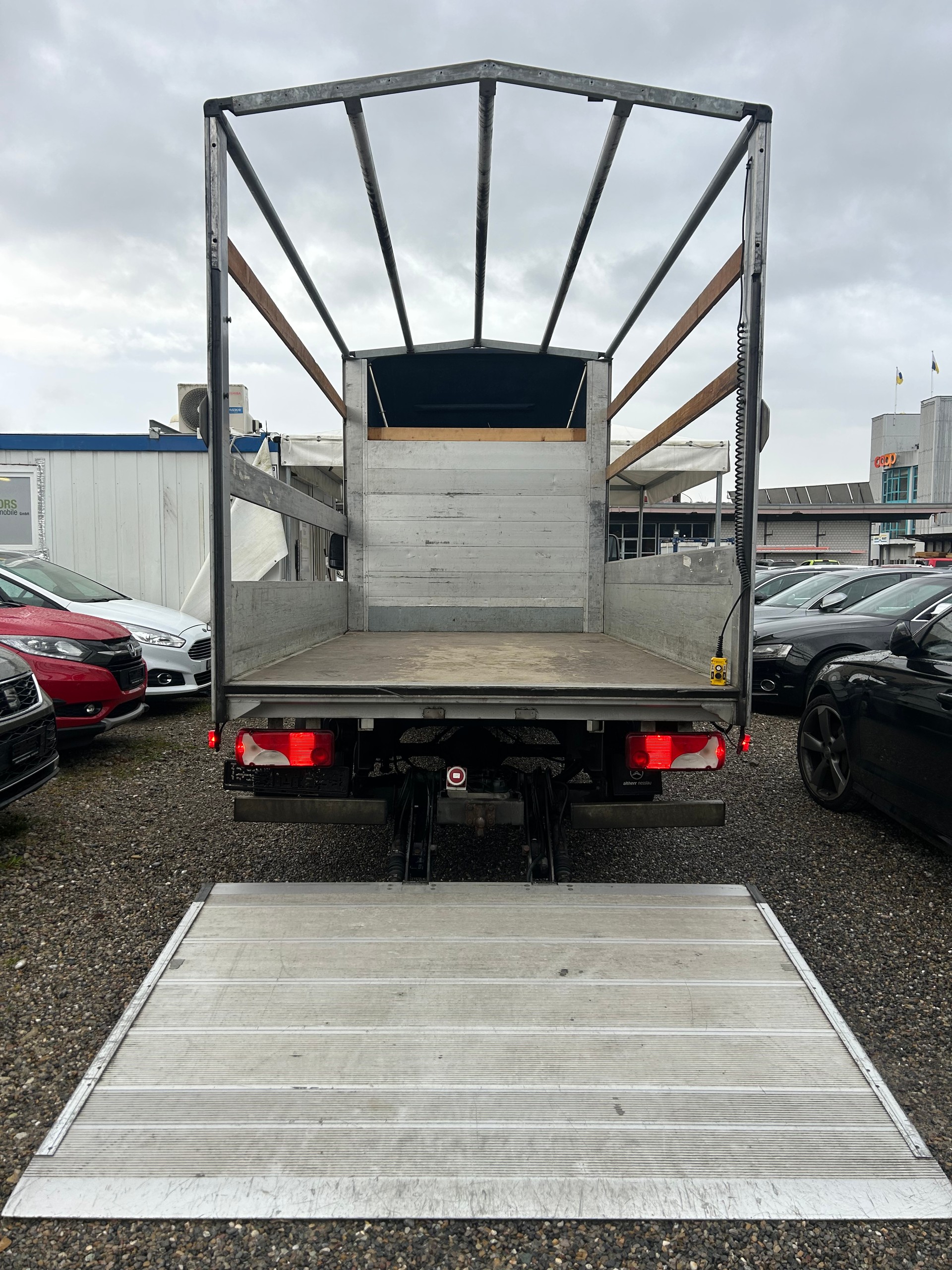 MERCEDES-BENZ Sprinter 316 Lang-image-4