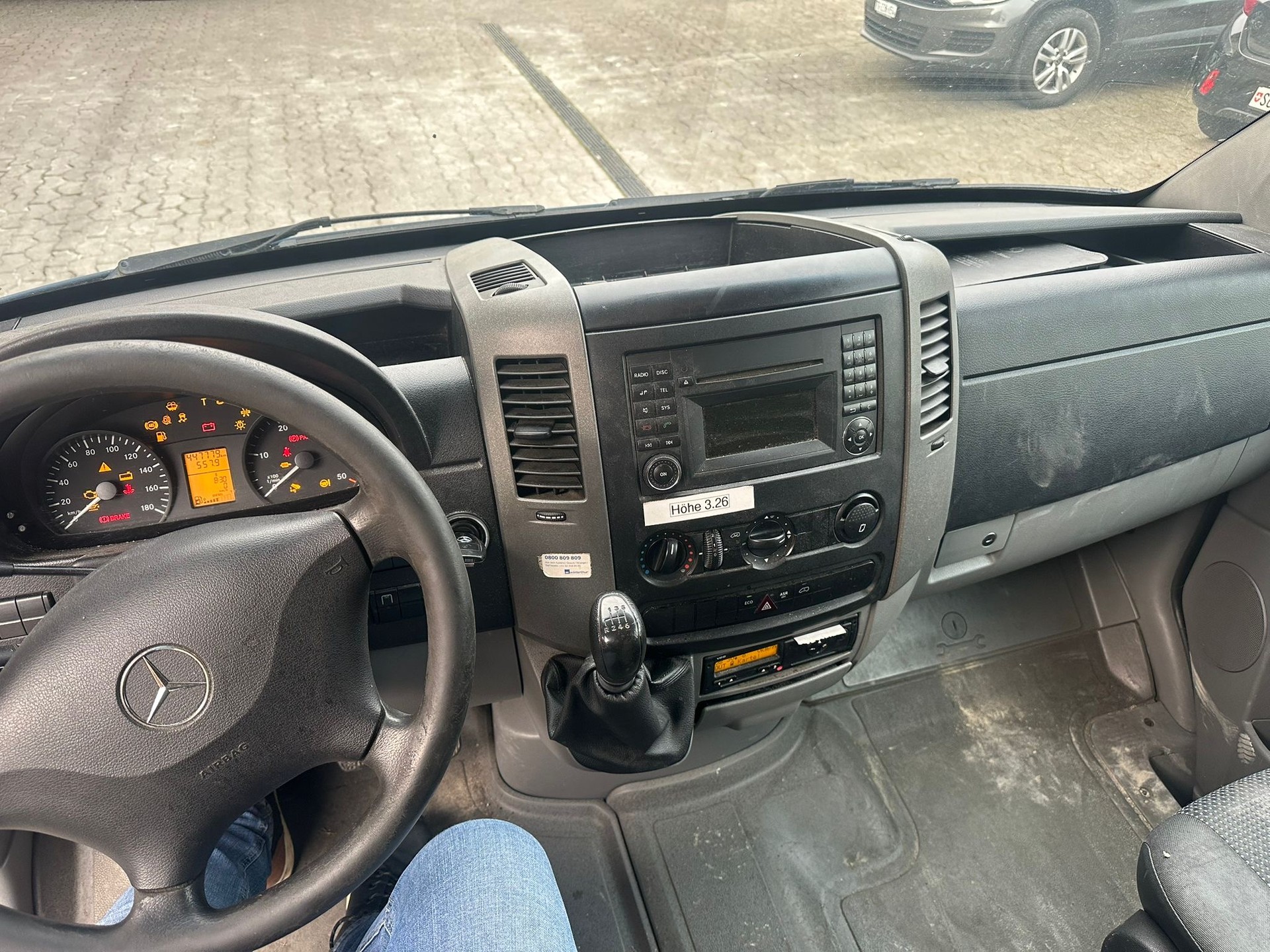 MERCEDES-BENZ Sprinter 316 Lang-image-8