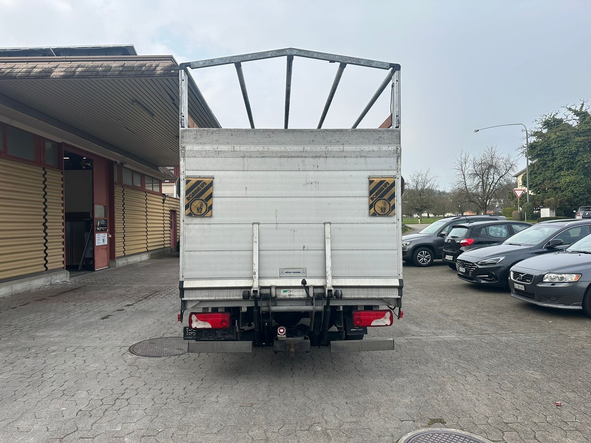 MERCEDES-BENZ Sprinter 316 Lang-showroom-element-3