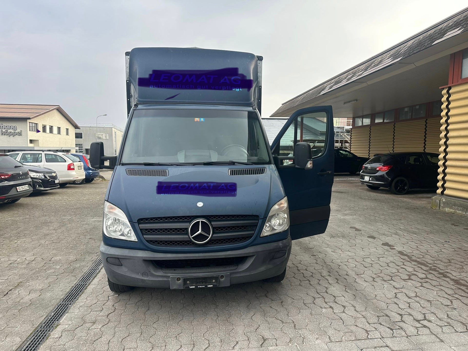 MERCEDES-BENZ Sprinter 316 Lang-showroom-element-1