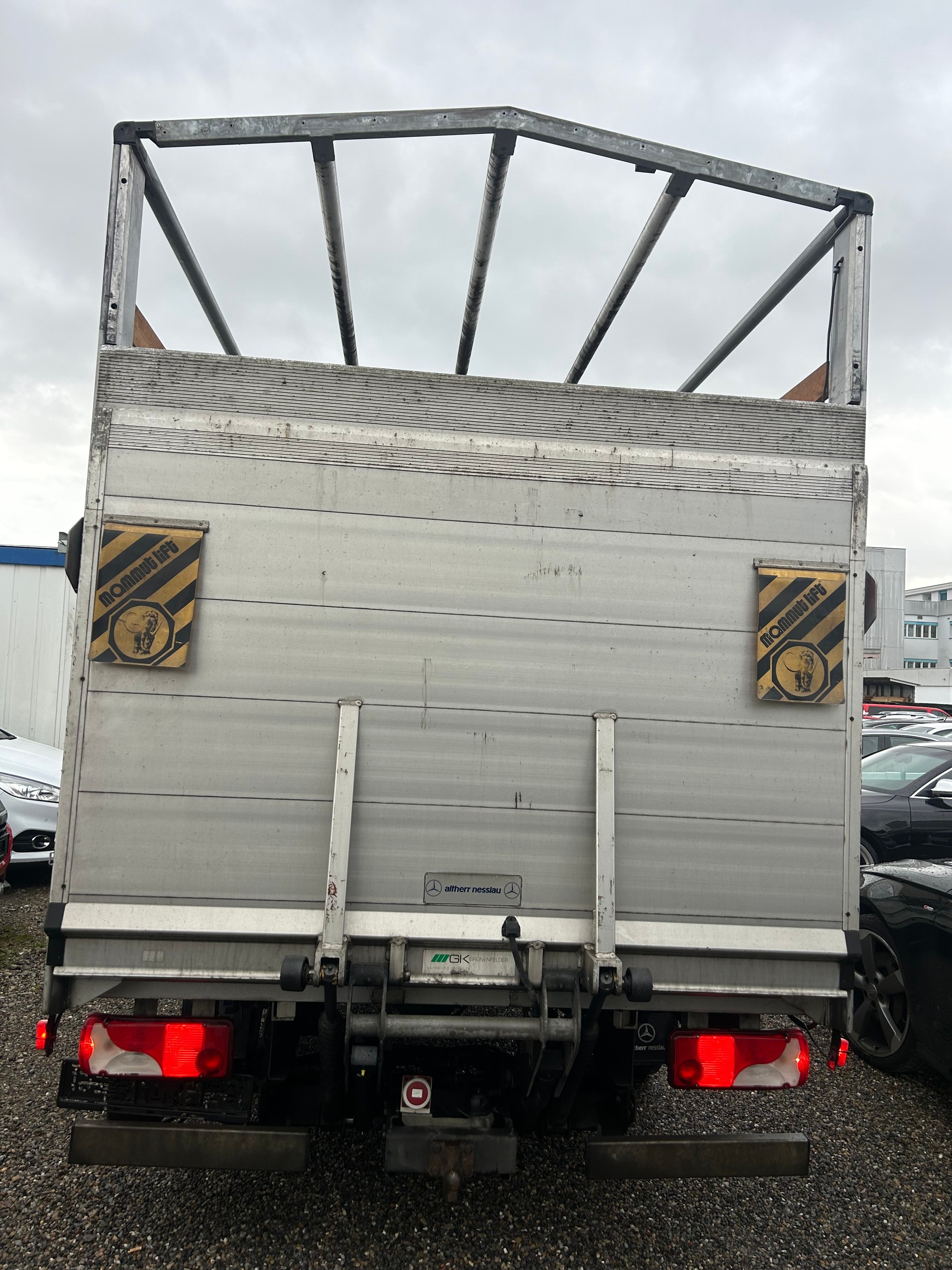 MERCEDES-BENZ Sprinter 316 Lang-image-6