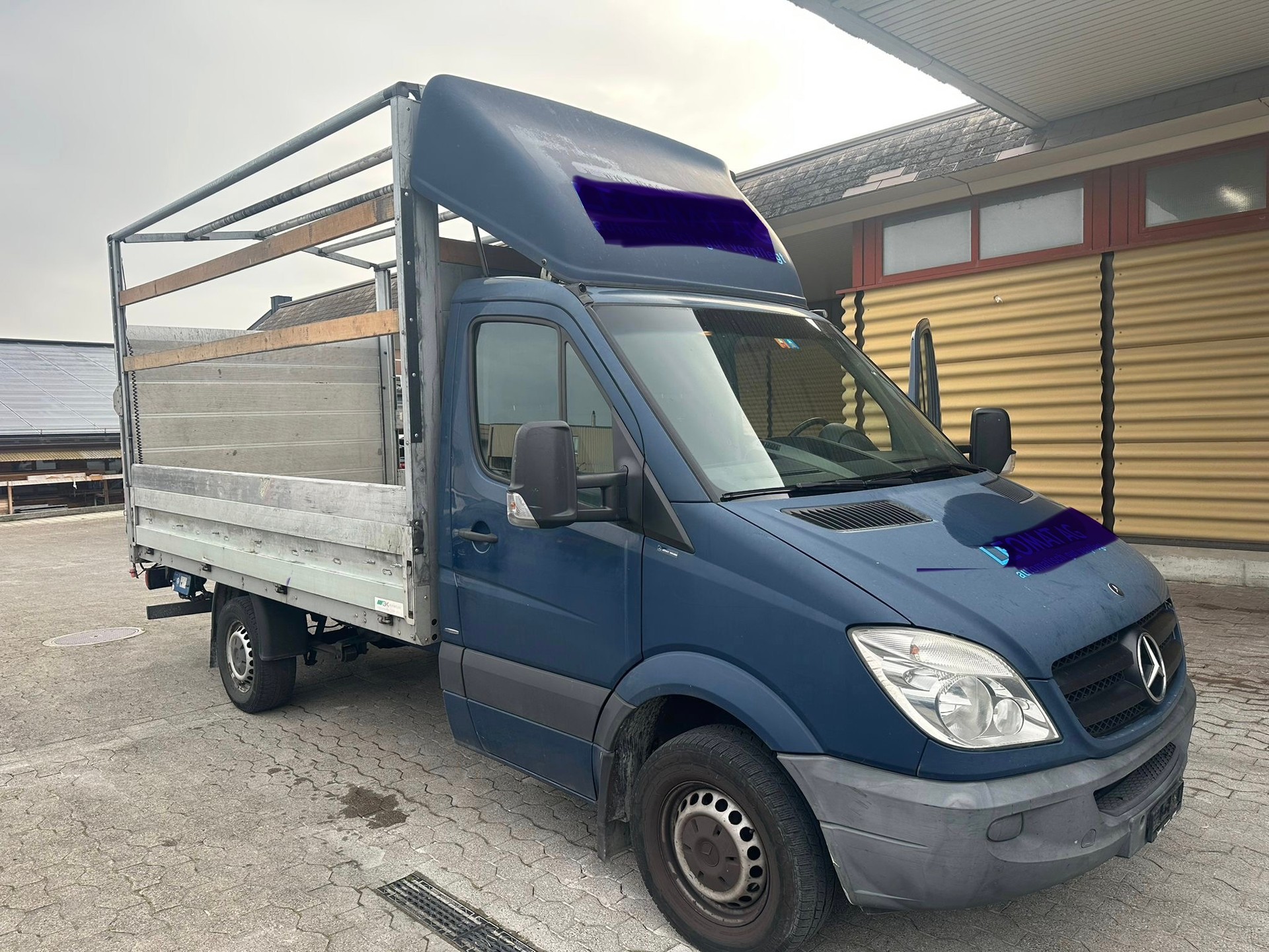 MERCEDES-BENZ Sprinter 316 Lang