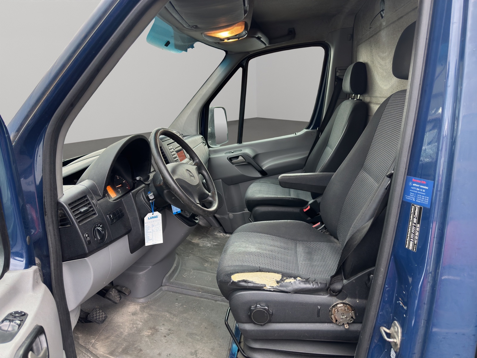 MERCEDES-BENZ Sprinter 316 Lang-image-9