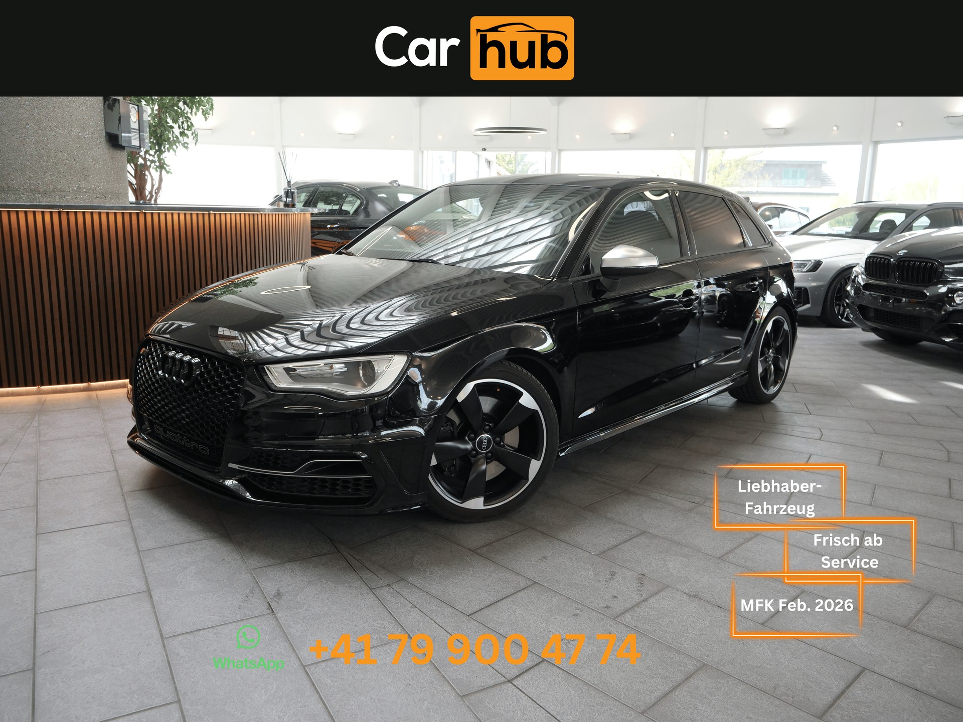 AUDI S3 Sportback 2.0 TFSI quattro S-tronic