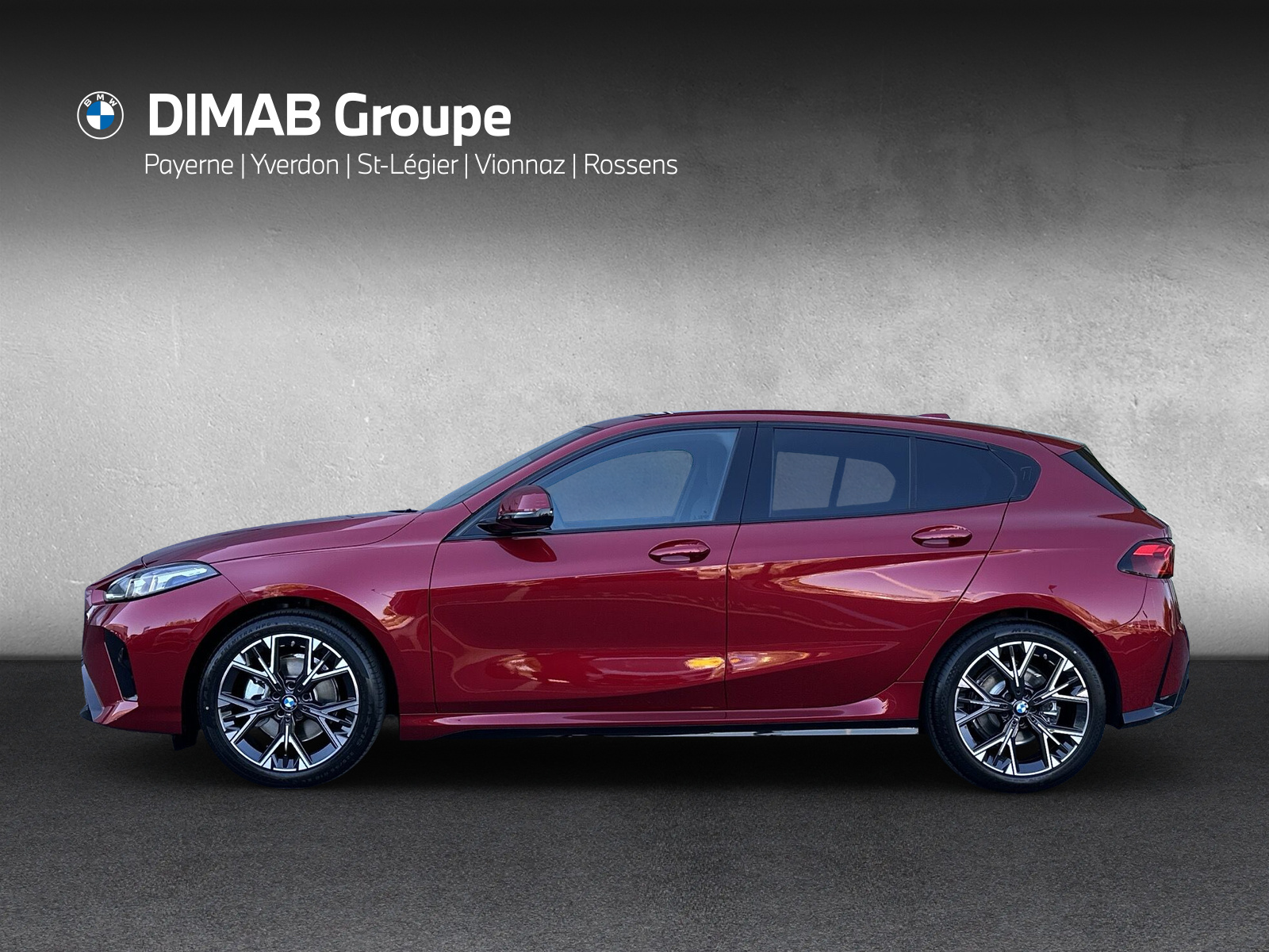 BMW 116 Steptronic M Sport **Action de leasing à 0.9%**-showroom-element-1