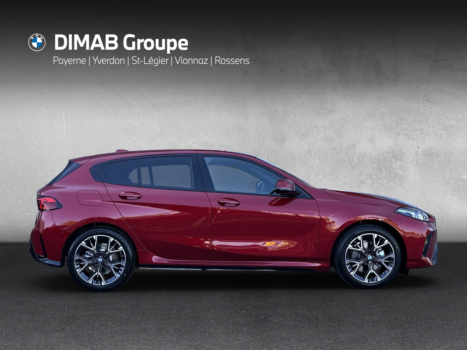 BMW 116 Steptronic M Sport **Action de leasing à 0.9%**-image-5