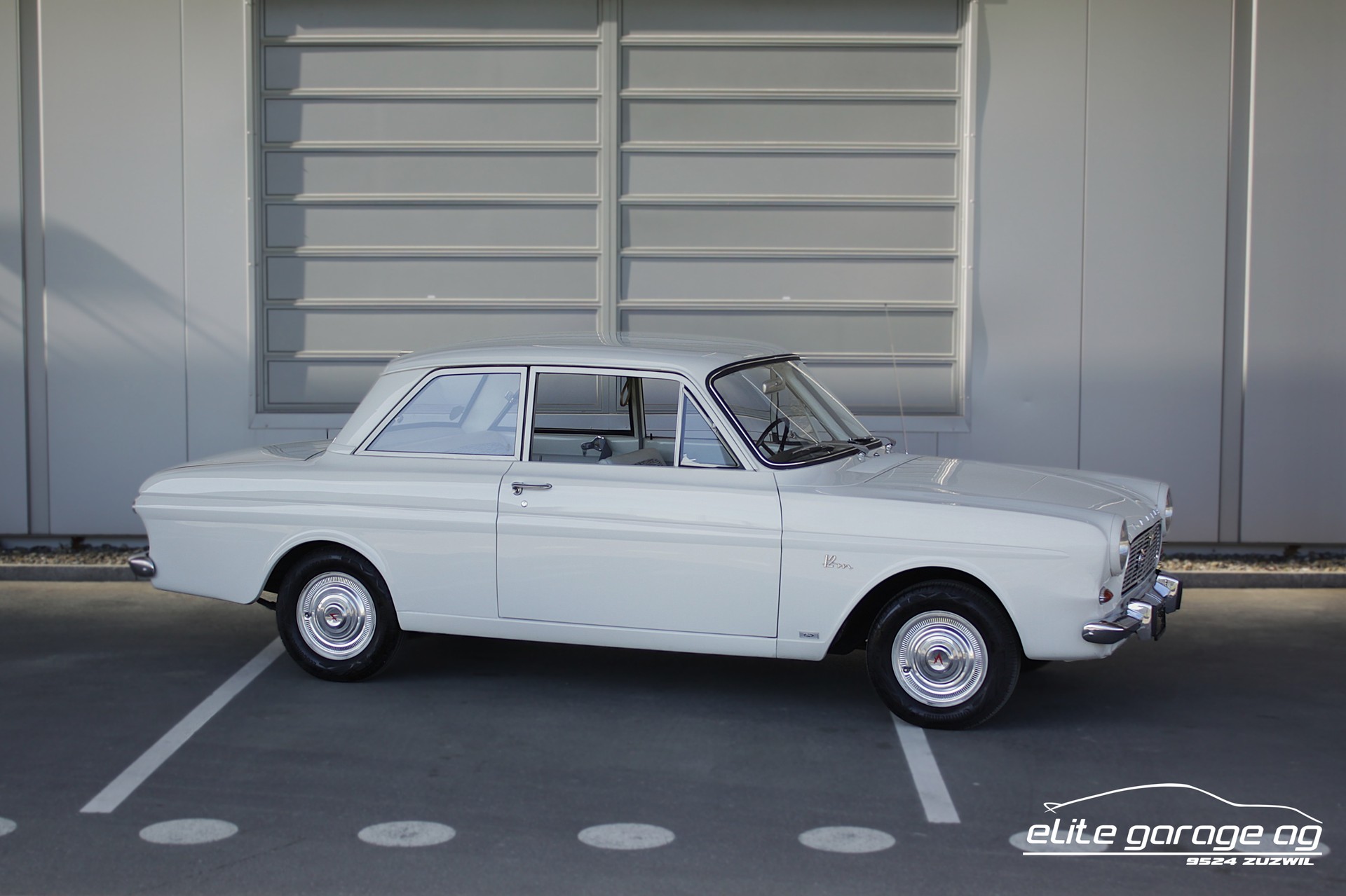 FORD Taunus 12 M VETERANENGEPRÜFT-image-6