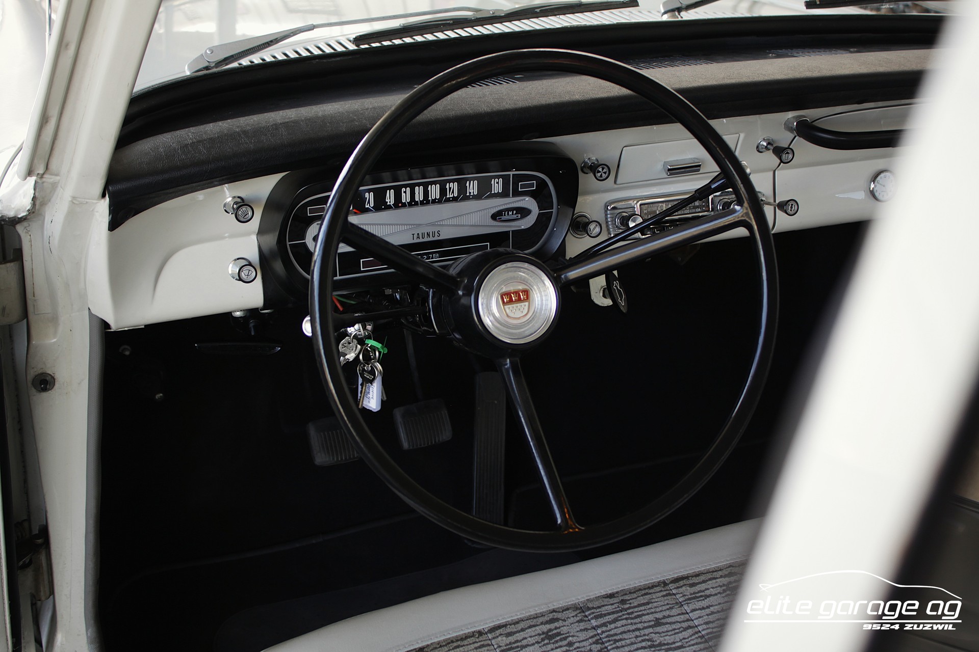 FORD Taunus 12 M VETERANENGEPRÜFT-image-13