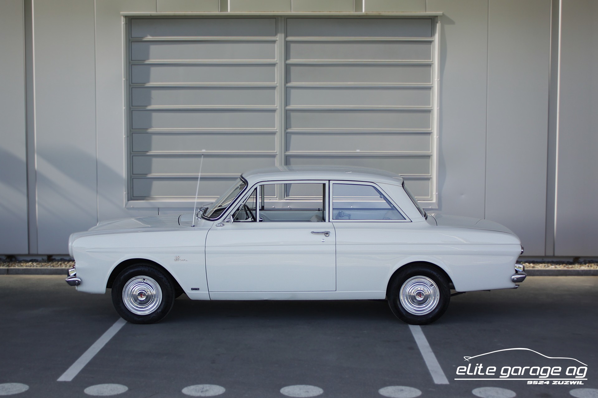FORD Taunus 12 M VETERANENGEPRÜFT-image-1