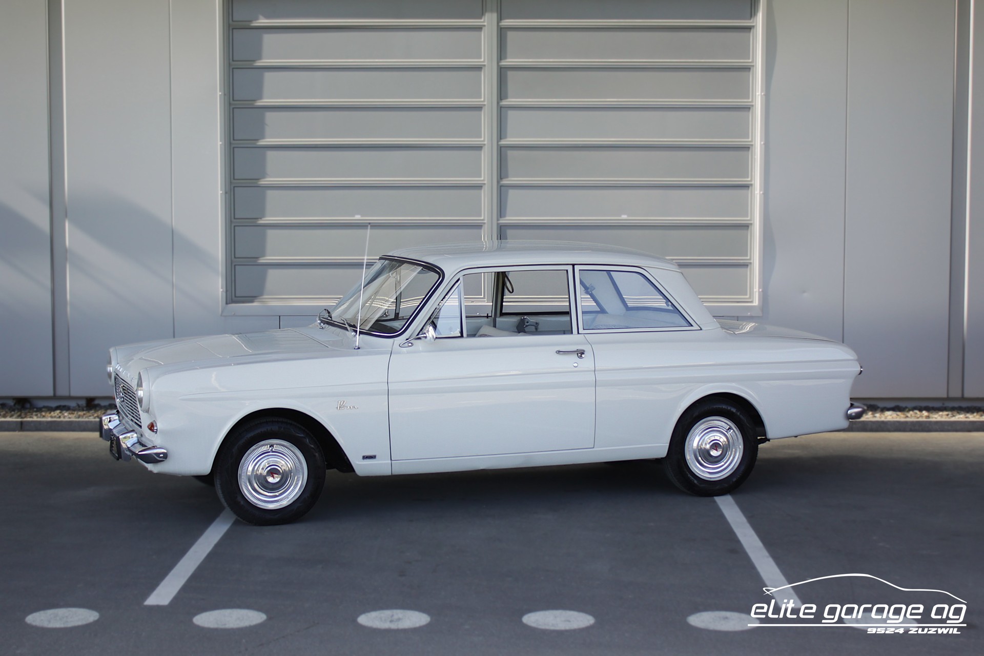FORD Taunus 12 M VETERANENGEPRÜFT