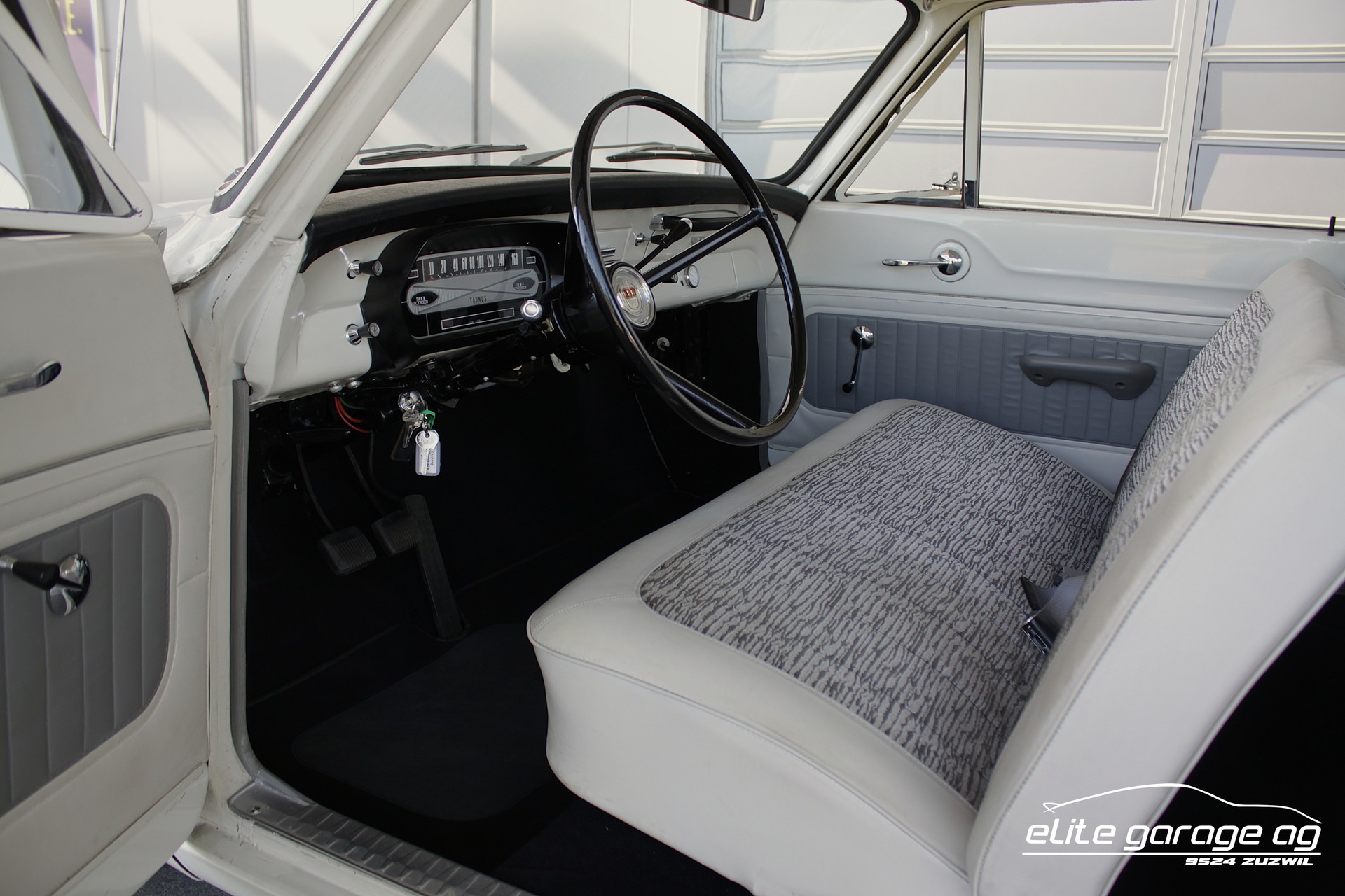 FORD Taunus 12 M VETERANENGEPRÜFT-image-12