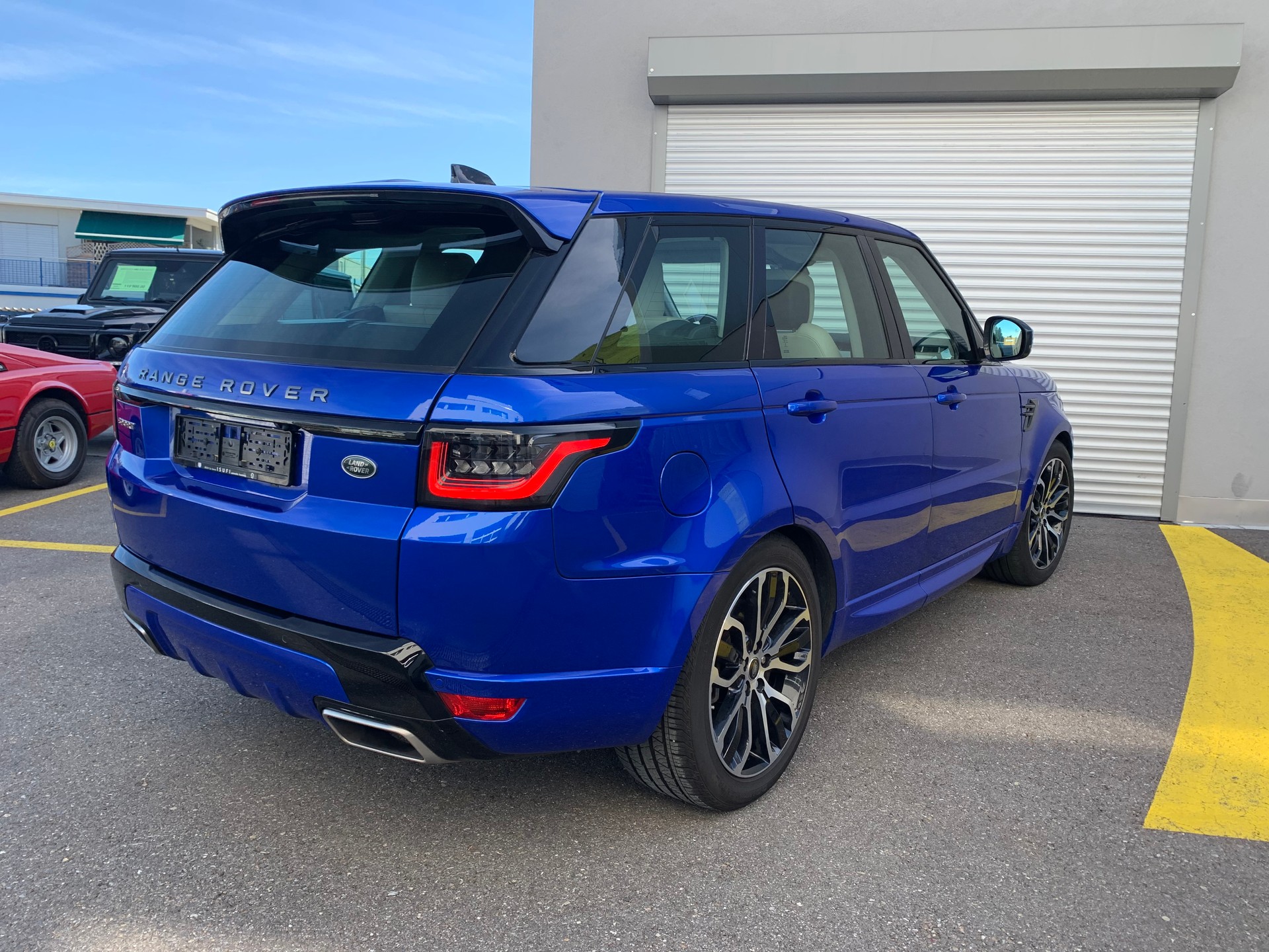LAND ROVER Range Rover Sport 3.0 SDV6 HSE Dynamic Automatic-showroom-element-2