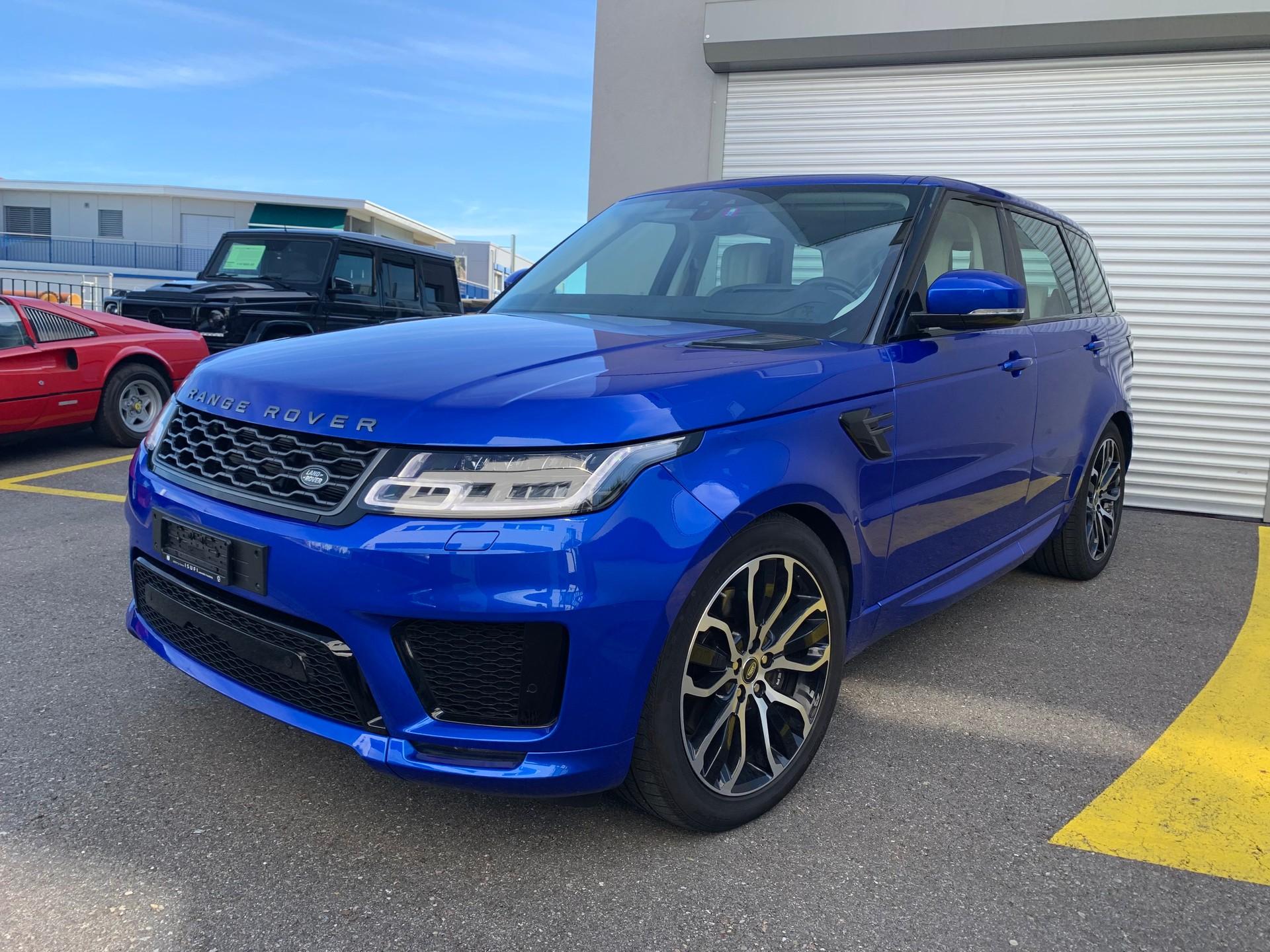 LAND ROVER Range Rover Sport 3.0 SDV6 HSE Dynamic Automatic-showroom-element-1