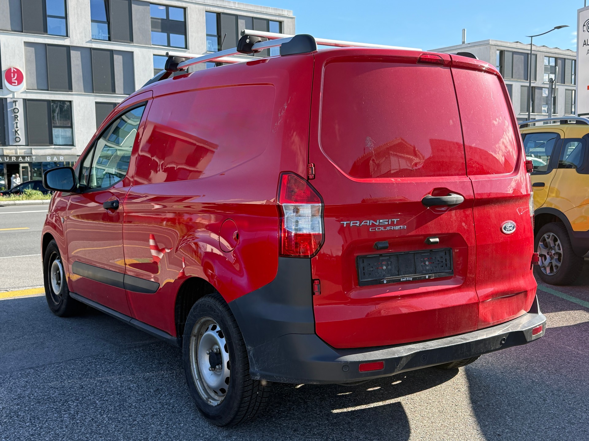FORD Transit Courier Van 1.0 EcoBoost - Voiture de Livraison - Carrosserie Tôlée 2 Places - Expertisé 28.02.2025 - Grand Service OK-image-11