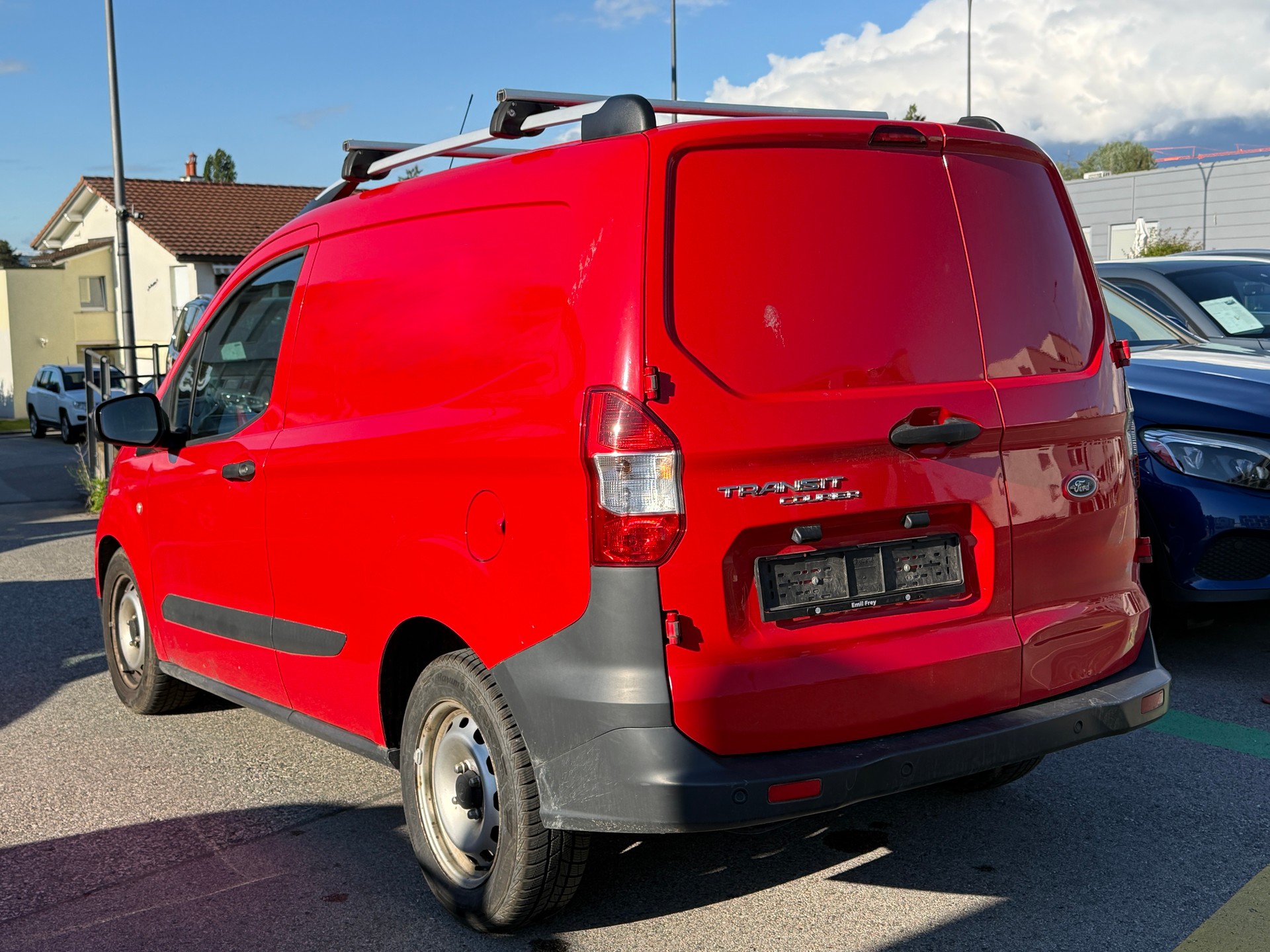 FORD Transit Courier Van 1.0 EcoBoost - Voiture de Livraison - Carrosserie Tôlée 2 Places - Expertisé 28.02.2025 - Grand Service OK-image-7