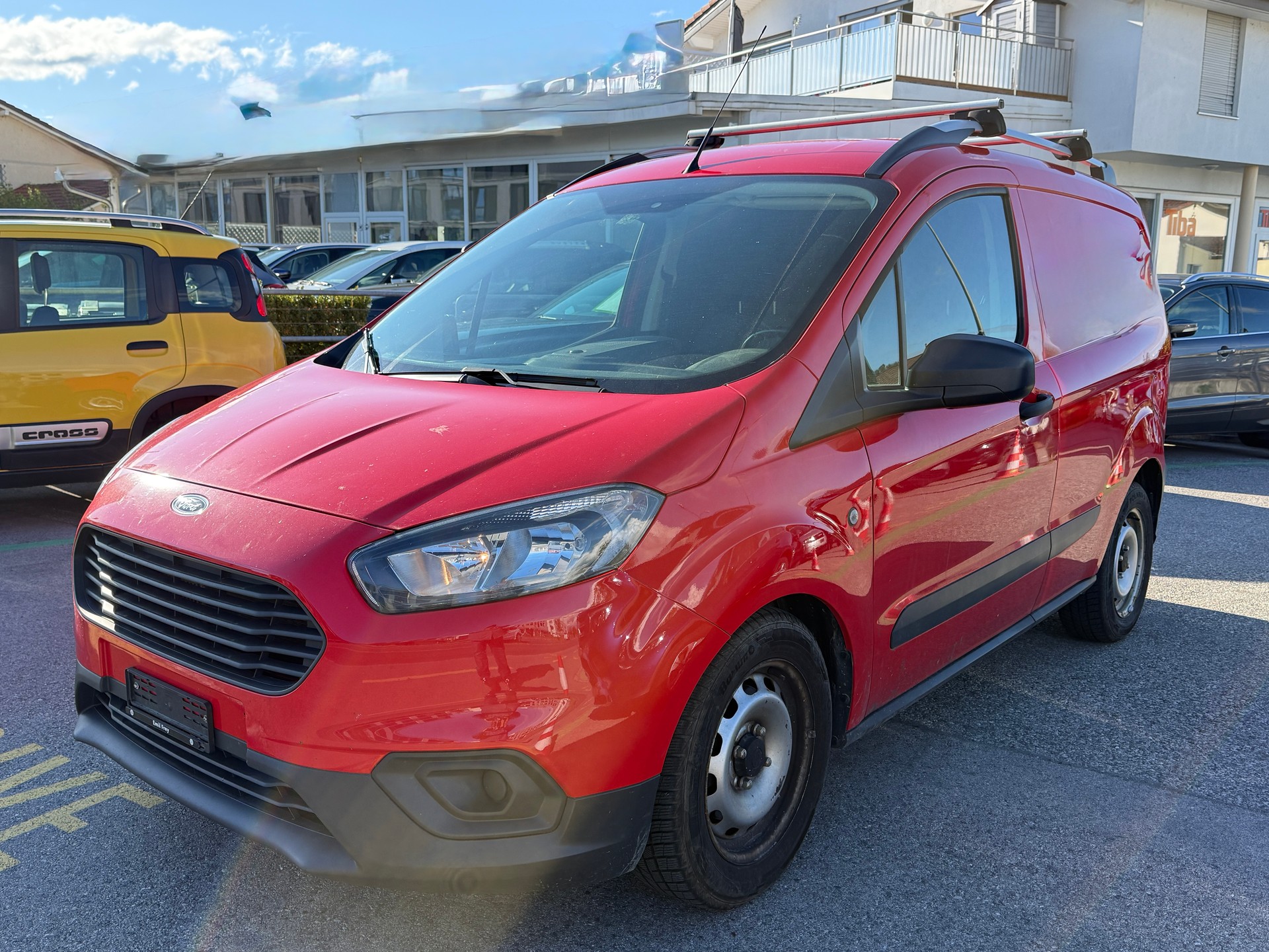 FORD Transit Courier Van 1.0 EcoBoost - Voiture de Livraison - Carrosserie Tôlée 2 Places - Expertisé 28.02.2025 - Grand Service OK-image-4